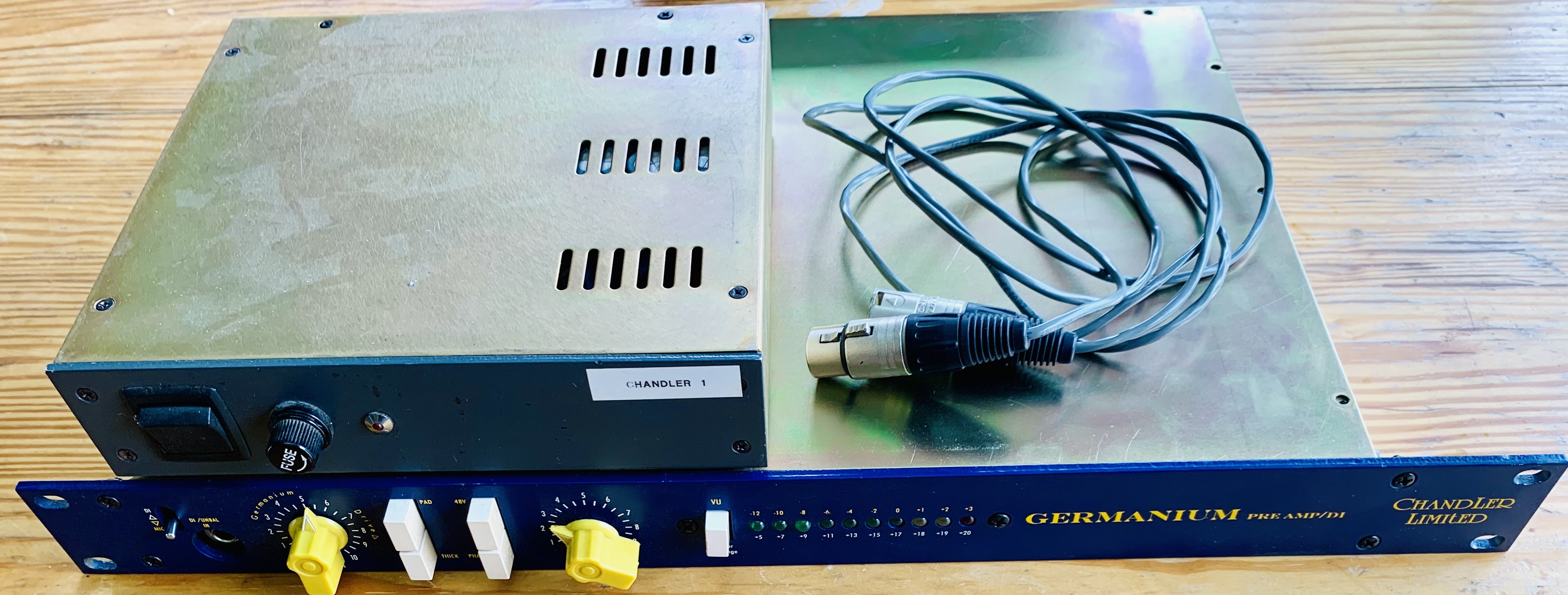 Chandler Limited Germanium Preamp / Di + Alim PSU-1 