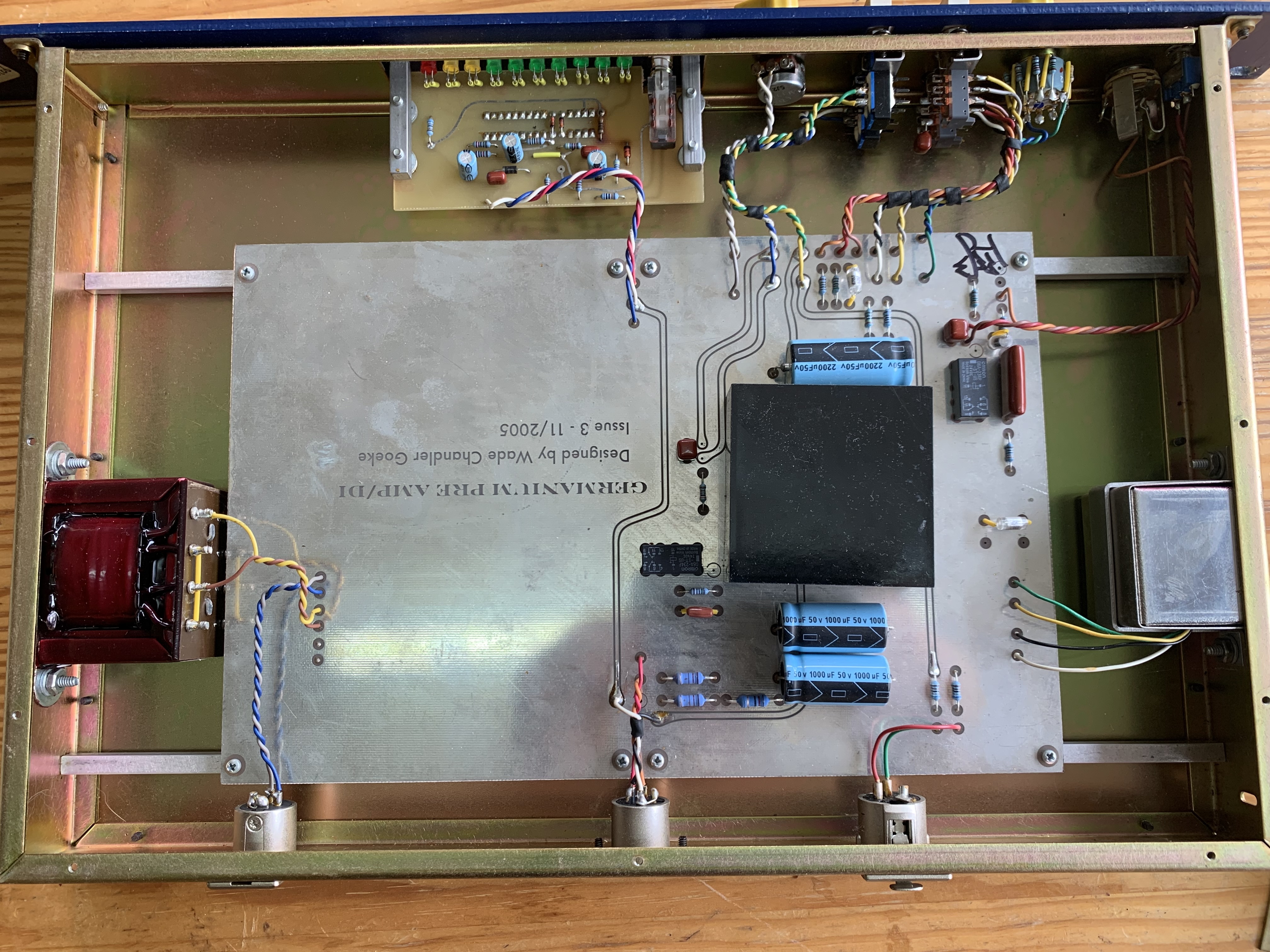 Chandler Limited Germanium Preamp/DI (6520)