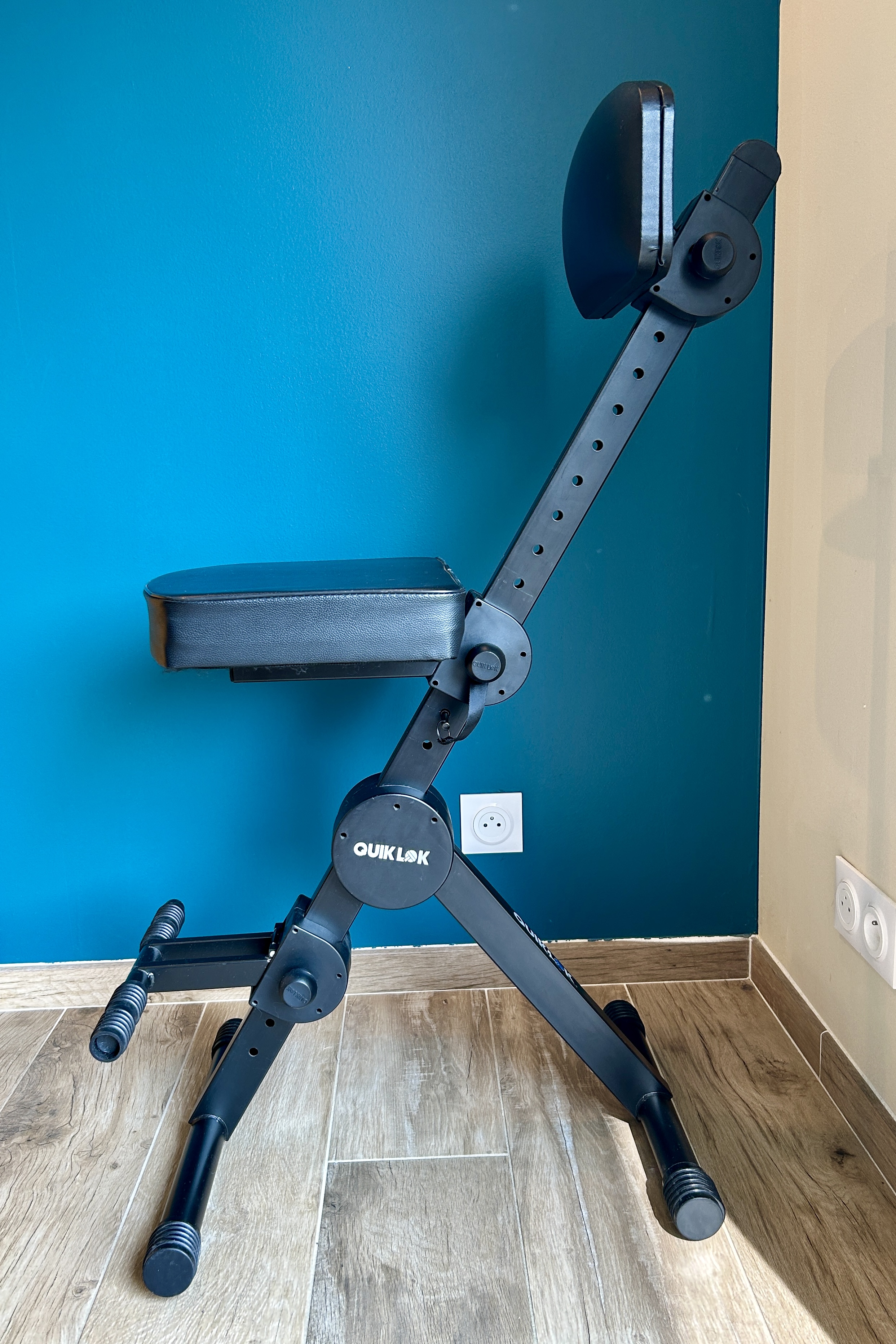 Fauteuil Quik Lok DX749 – Très bon état