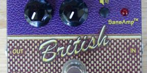 Vends TECH 21 BRITISH V2