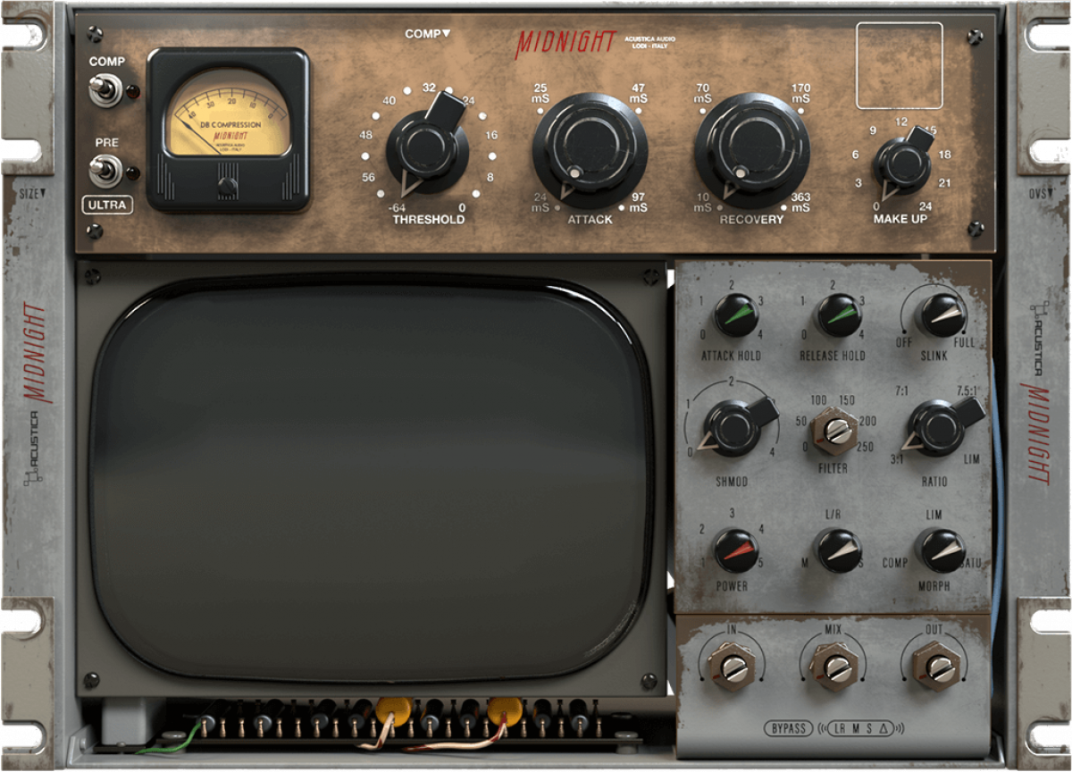 Vends licence pour Acustica Audio MIDNIGHT