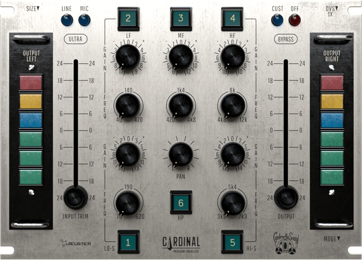 Vends licence pour Acustica Audio CARDINAL