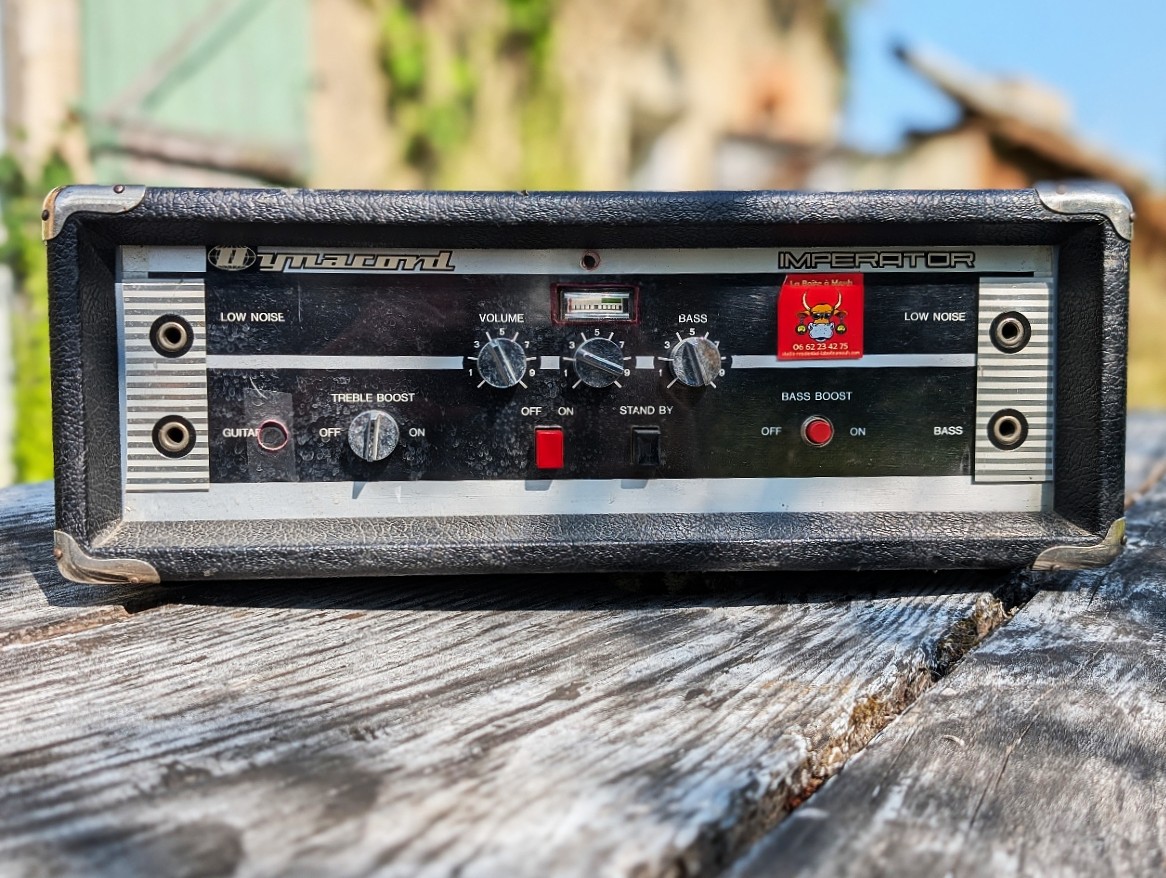 Vends tête Dynacord Imperator