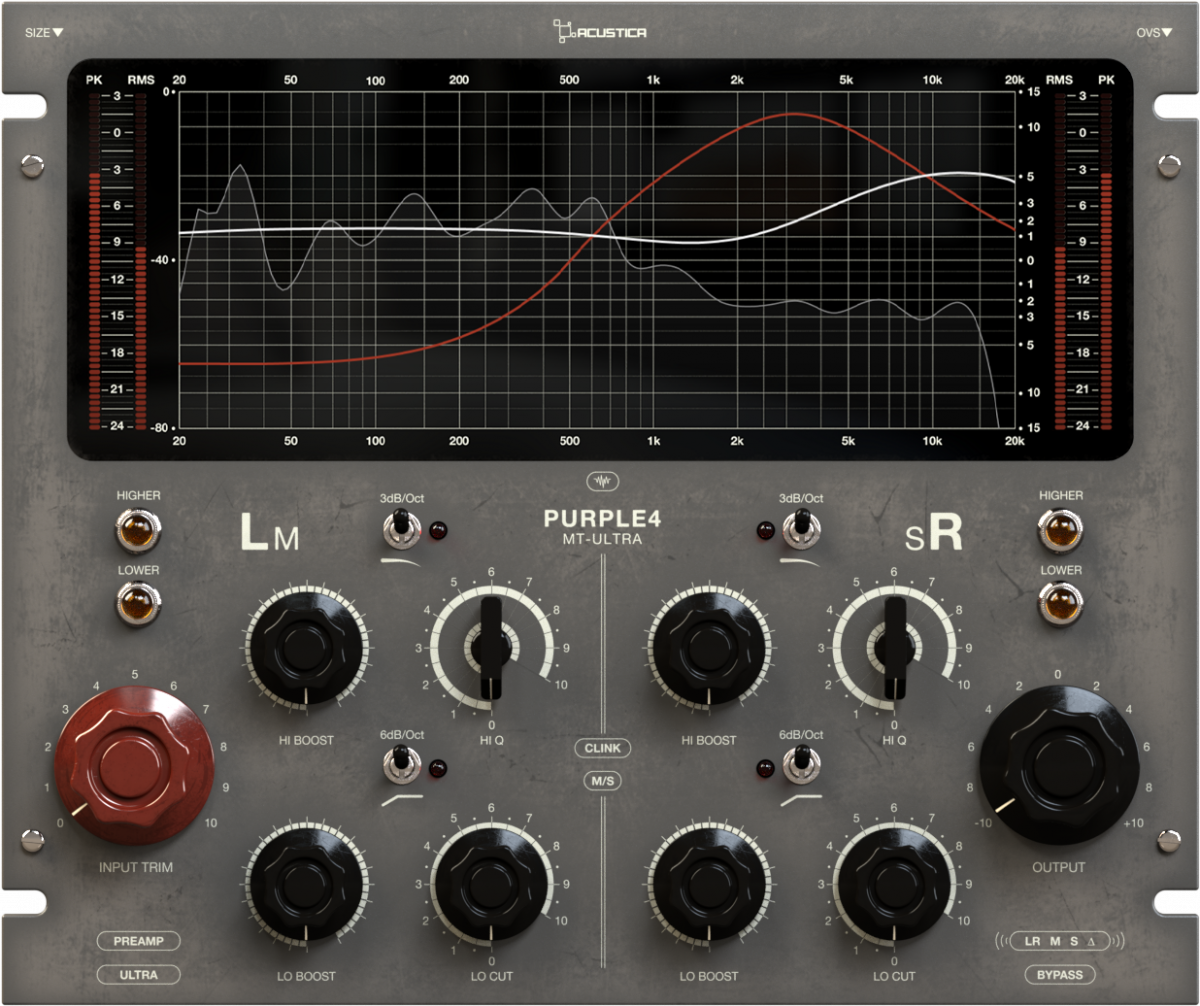 Vends licence pour Acustica Audio PURPLE 4