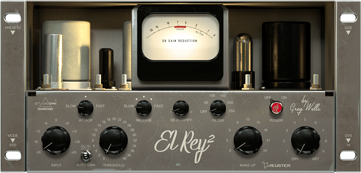 Vends licence pour Acustica Audio EL REY 2