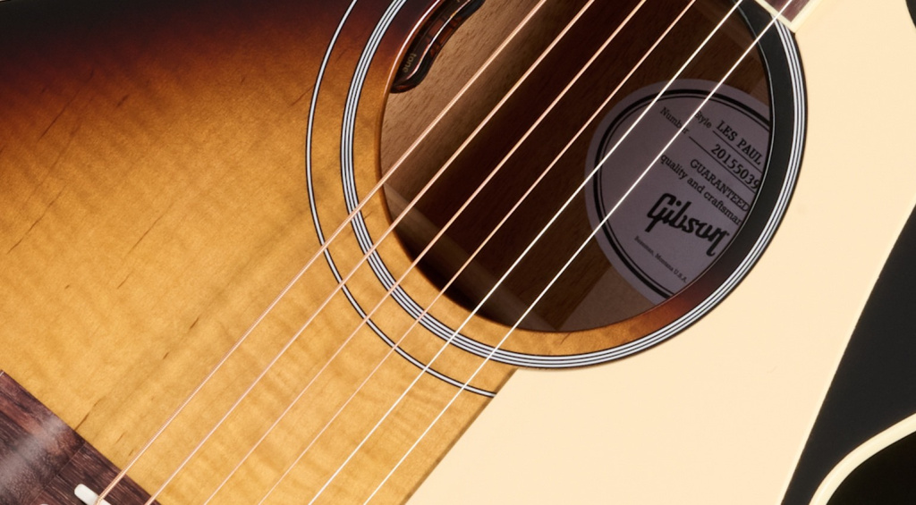 Les Paul Parlor AcousticSticker