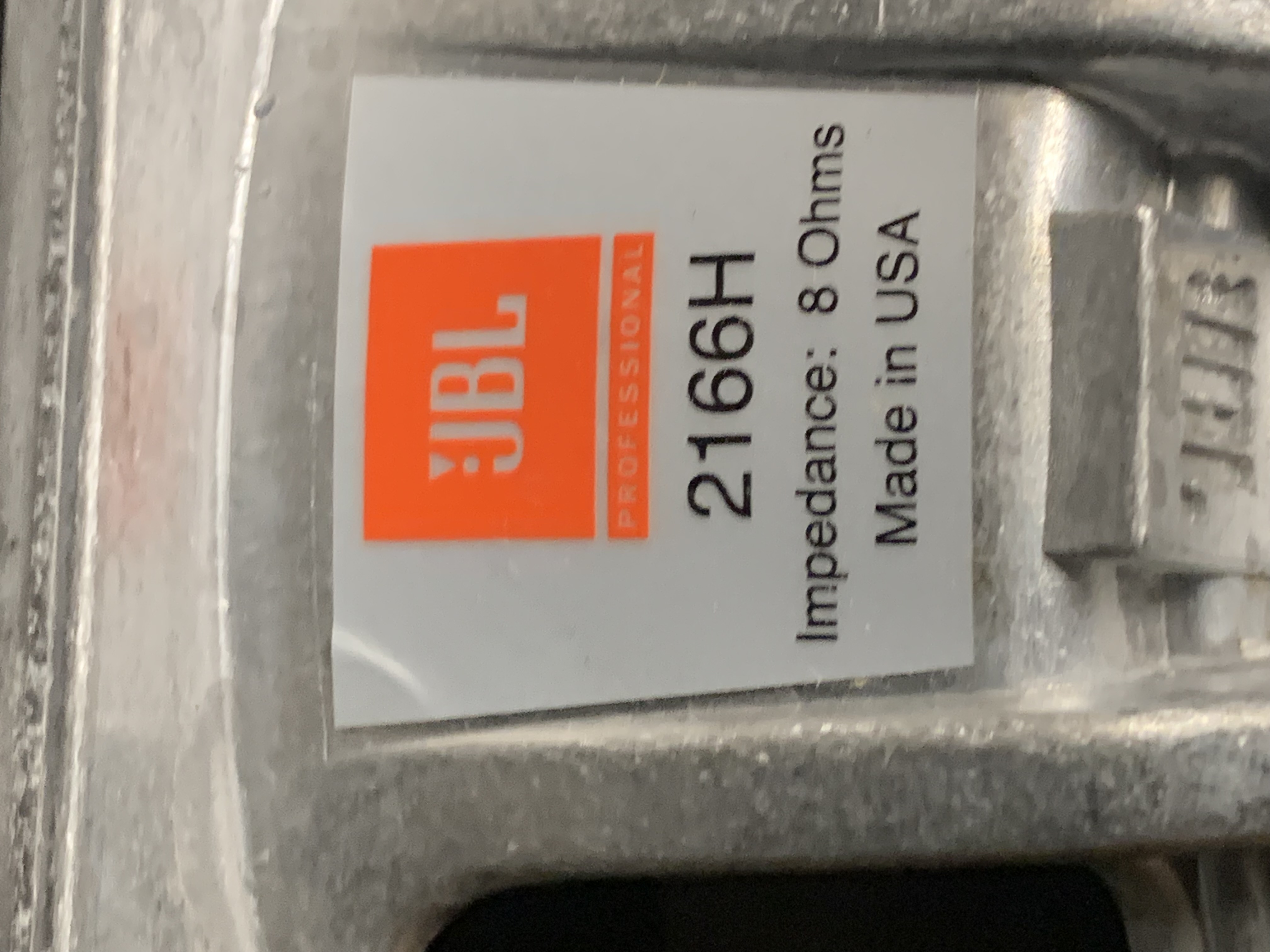 JBL 2166H VT 4886 - 01