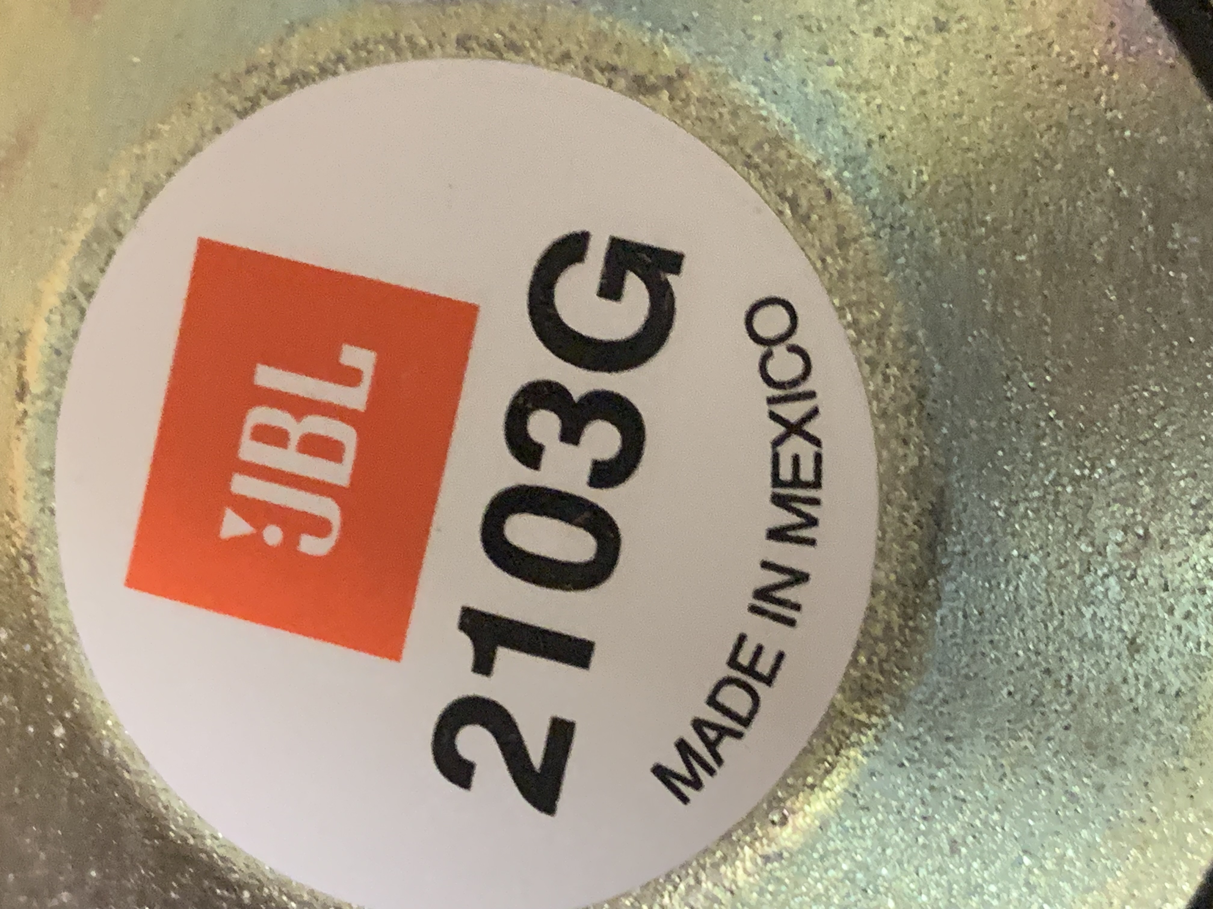 JBL 2103G HP série VT 4886 - neuf 150€