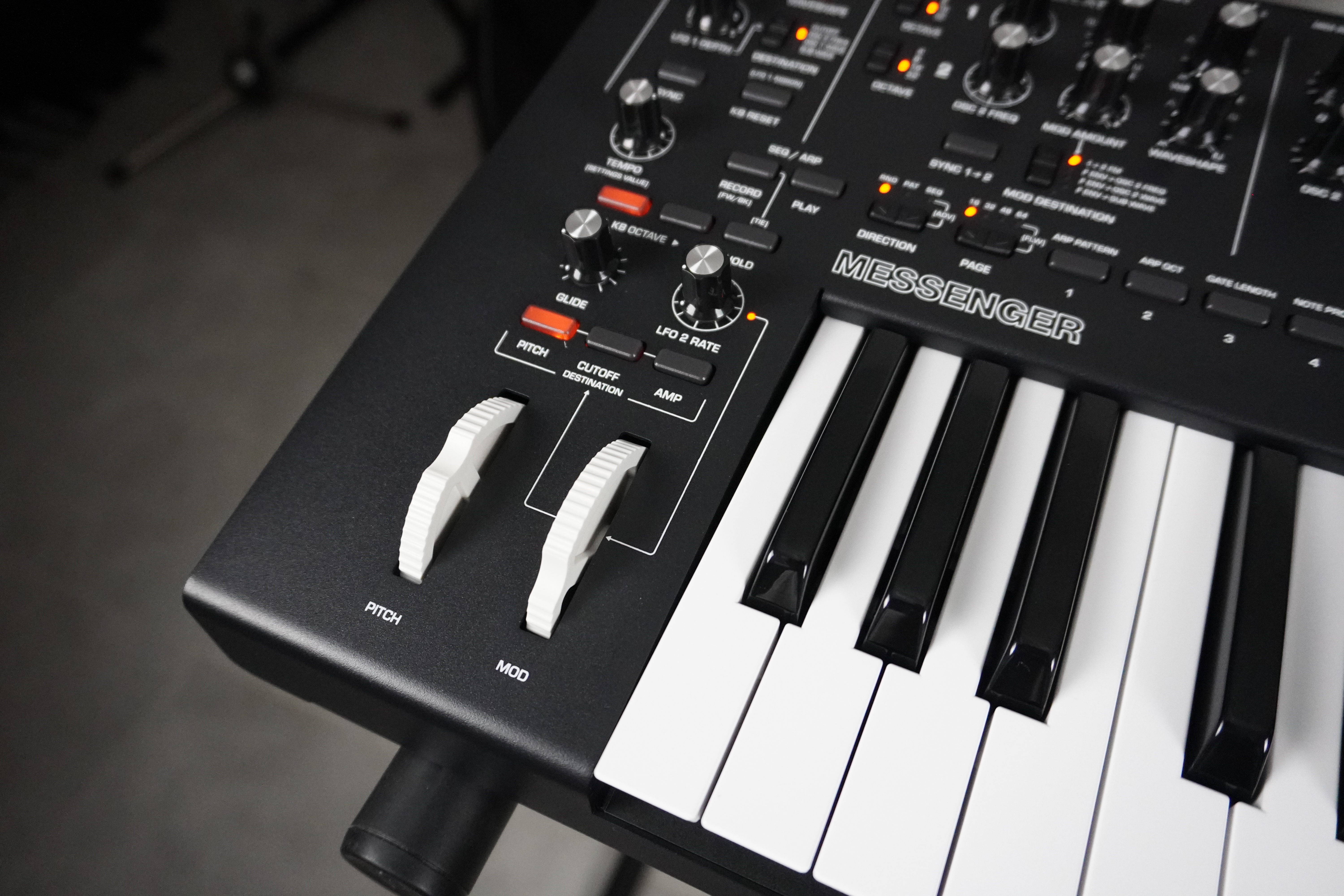 Messenger 2tof 08 GP molettes