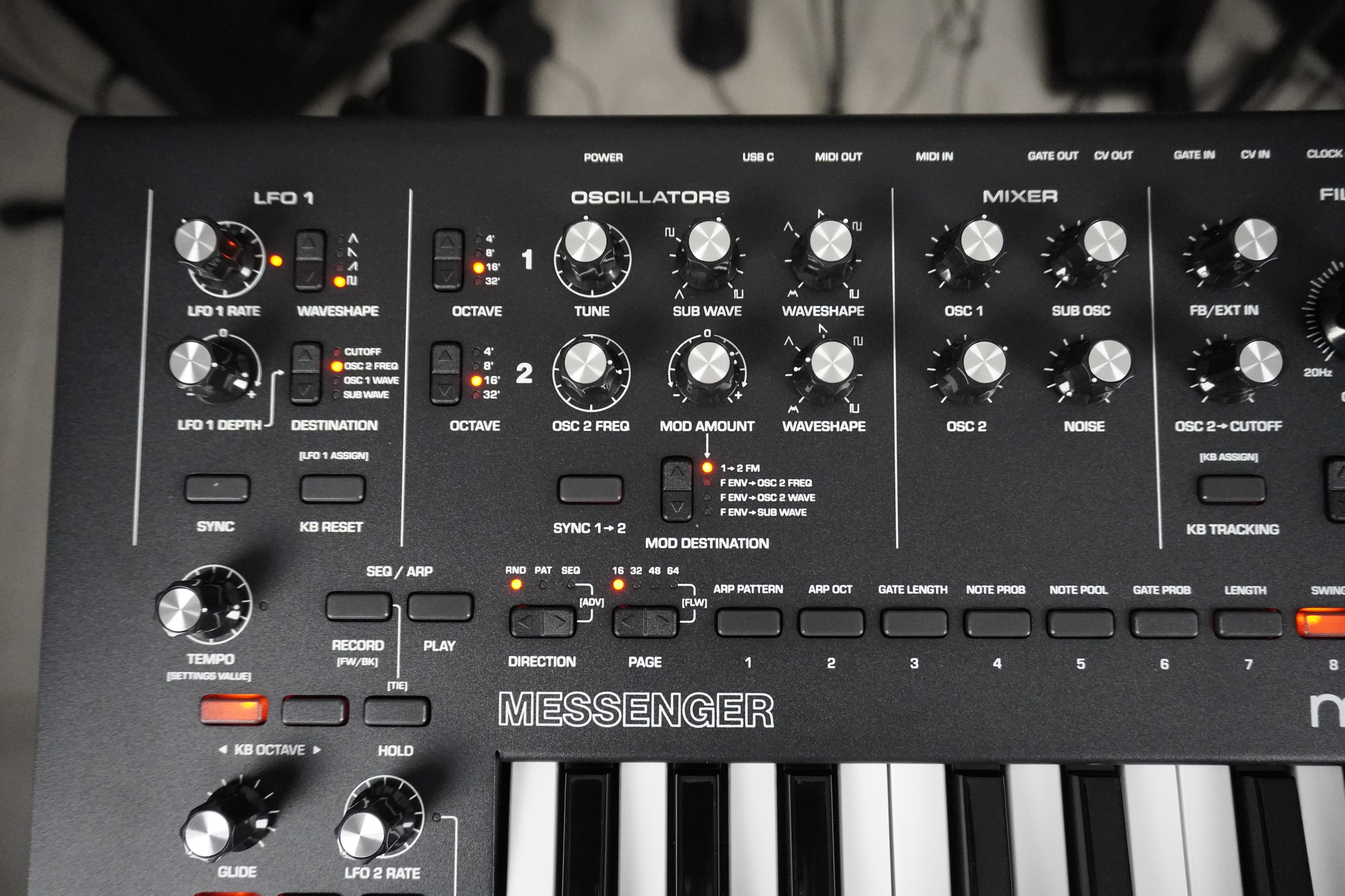 Messenger 2tof 09 MP face gauche