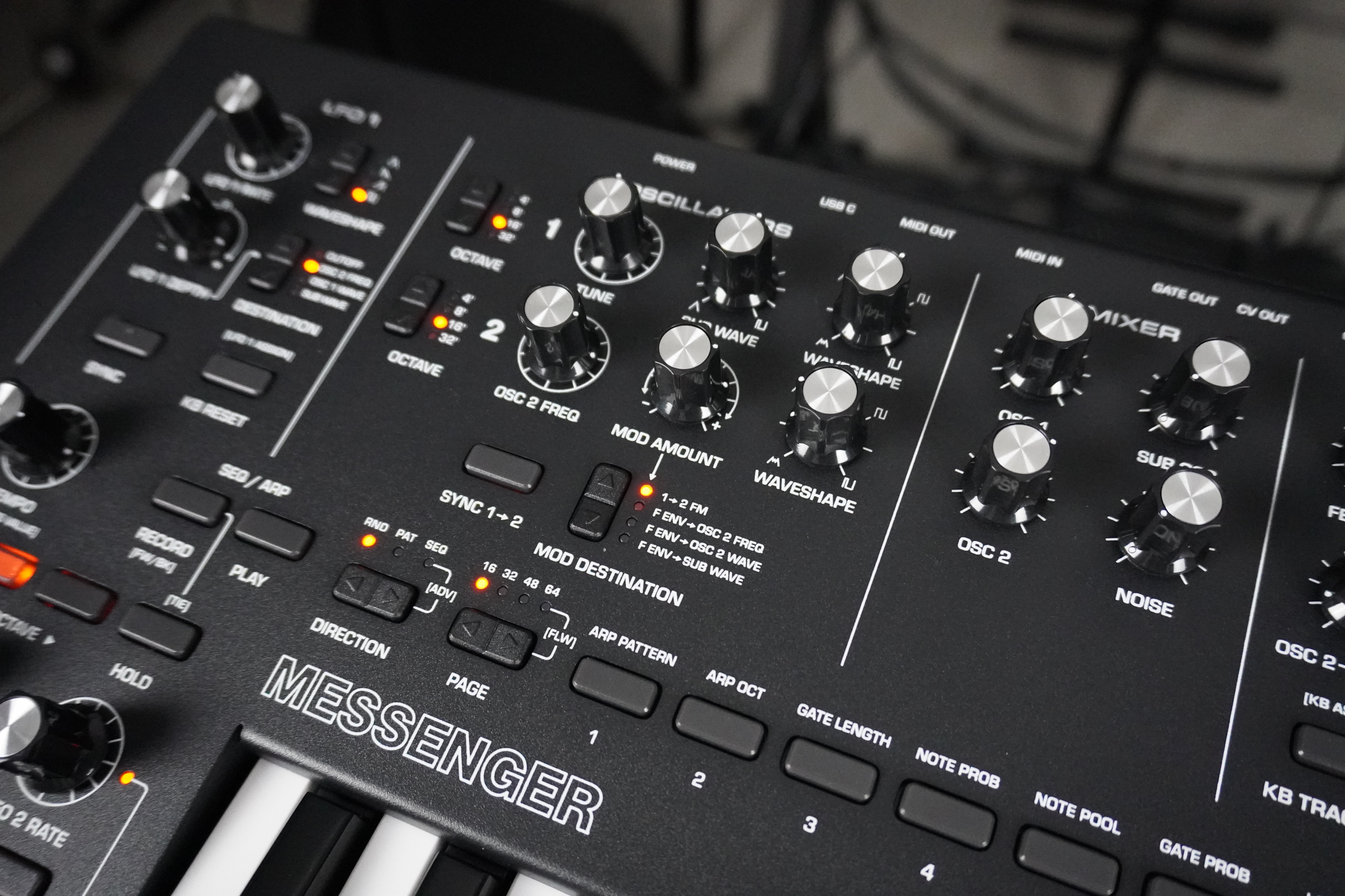 Messenger 2tof 11 GP TQ gauche