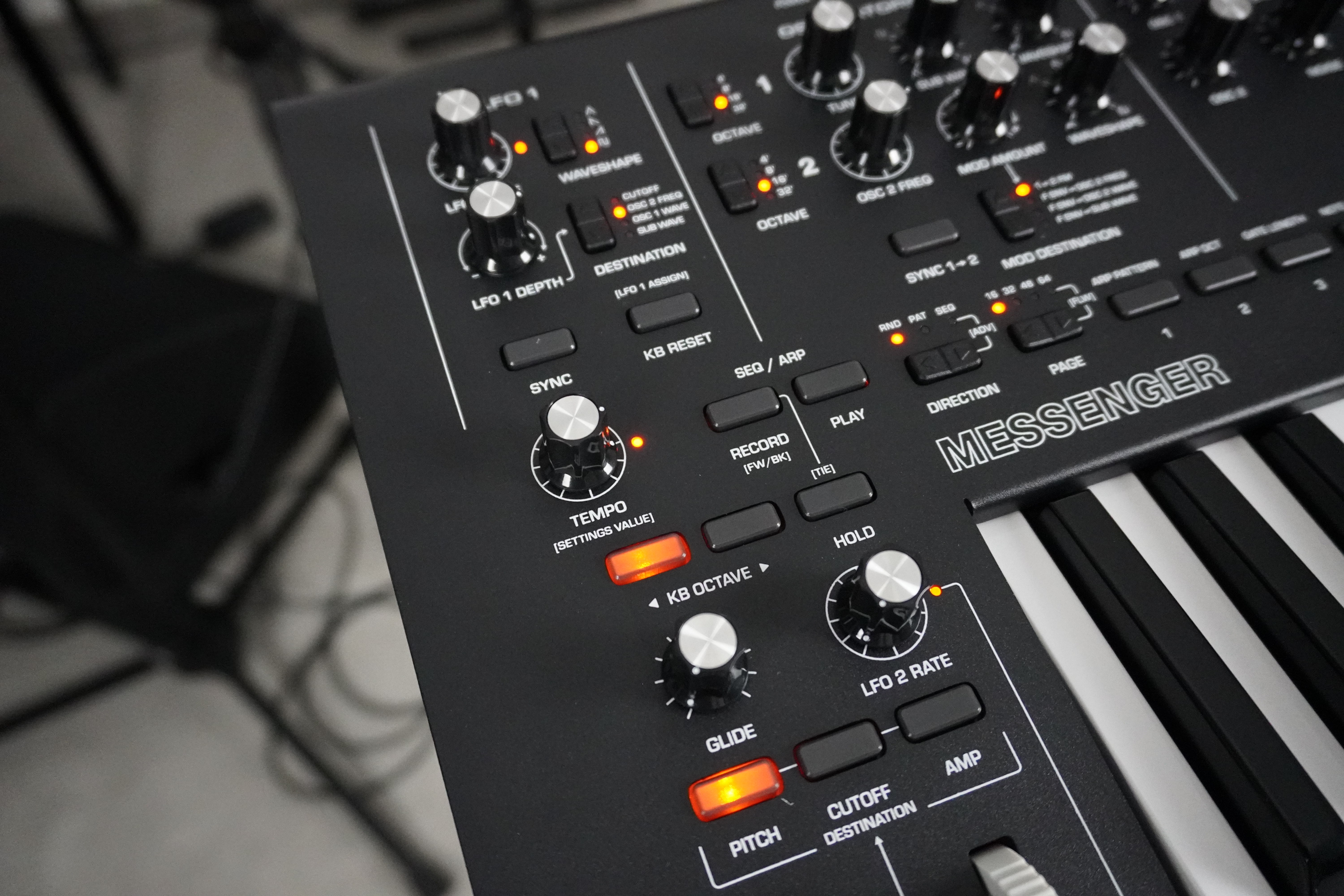 Messenger 2tof 15 GP TQ seq arp