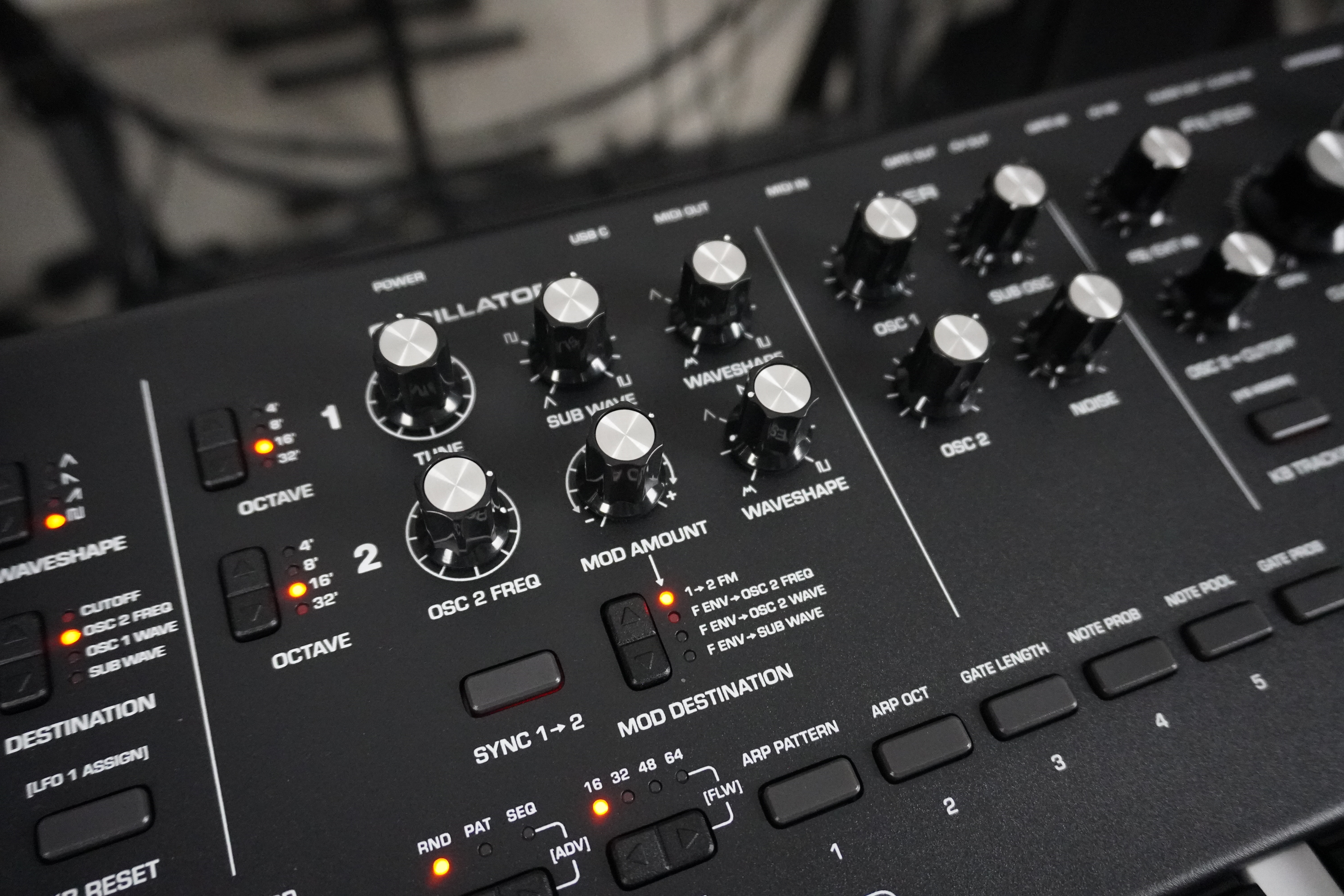 Messenger 2tof 16 GP TQ VCO