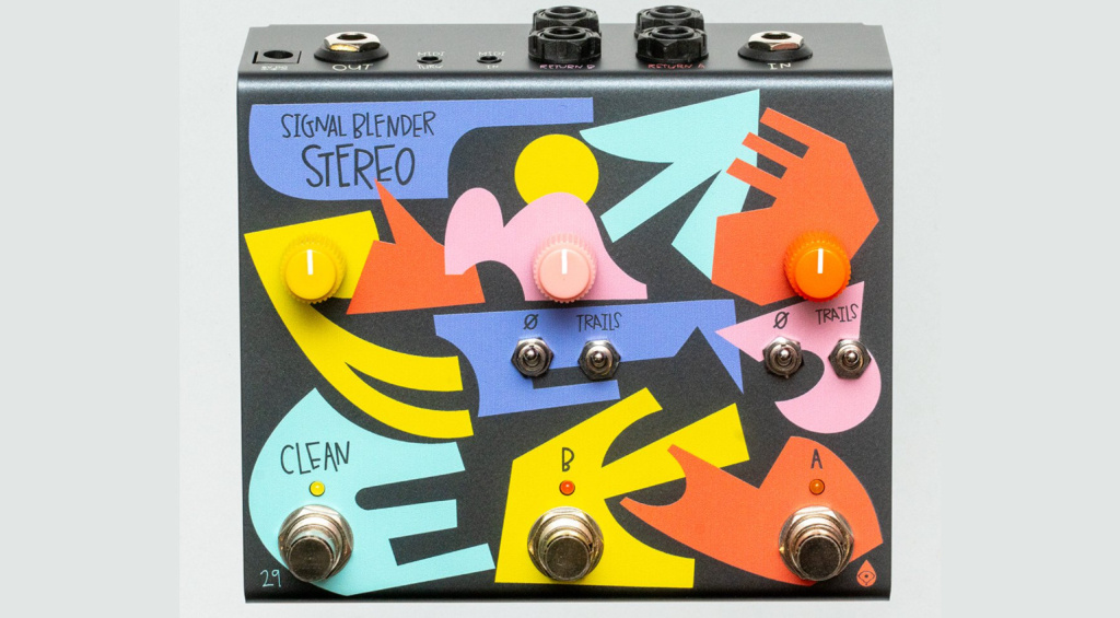 Signal Blender Stereo