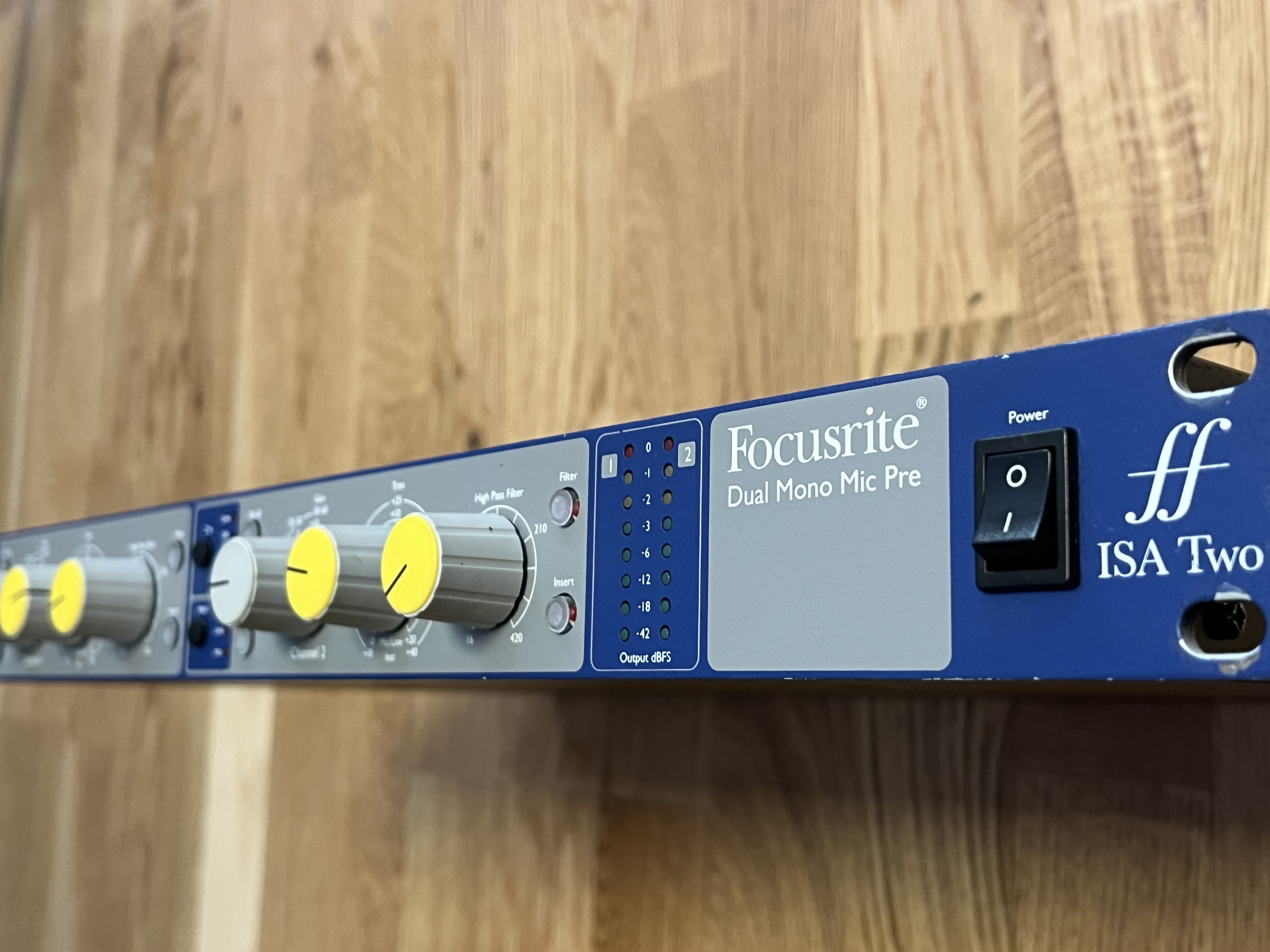 Pré-ampli 2 canaux Focusrite ISA Two
