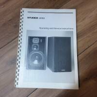 Vends STUDER A723 Service Manual