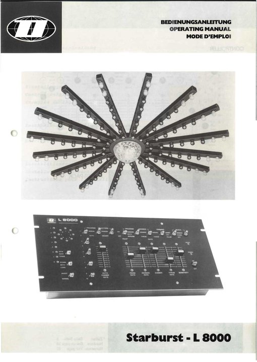 lumiere dynacord 2