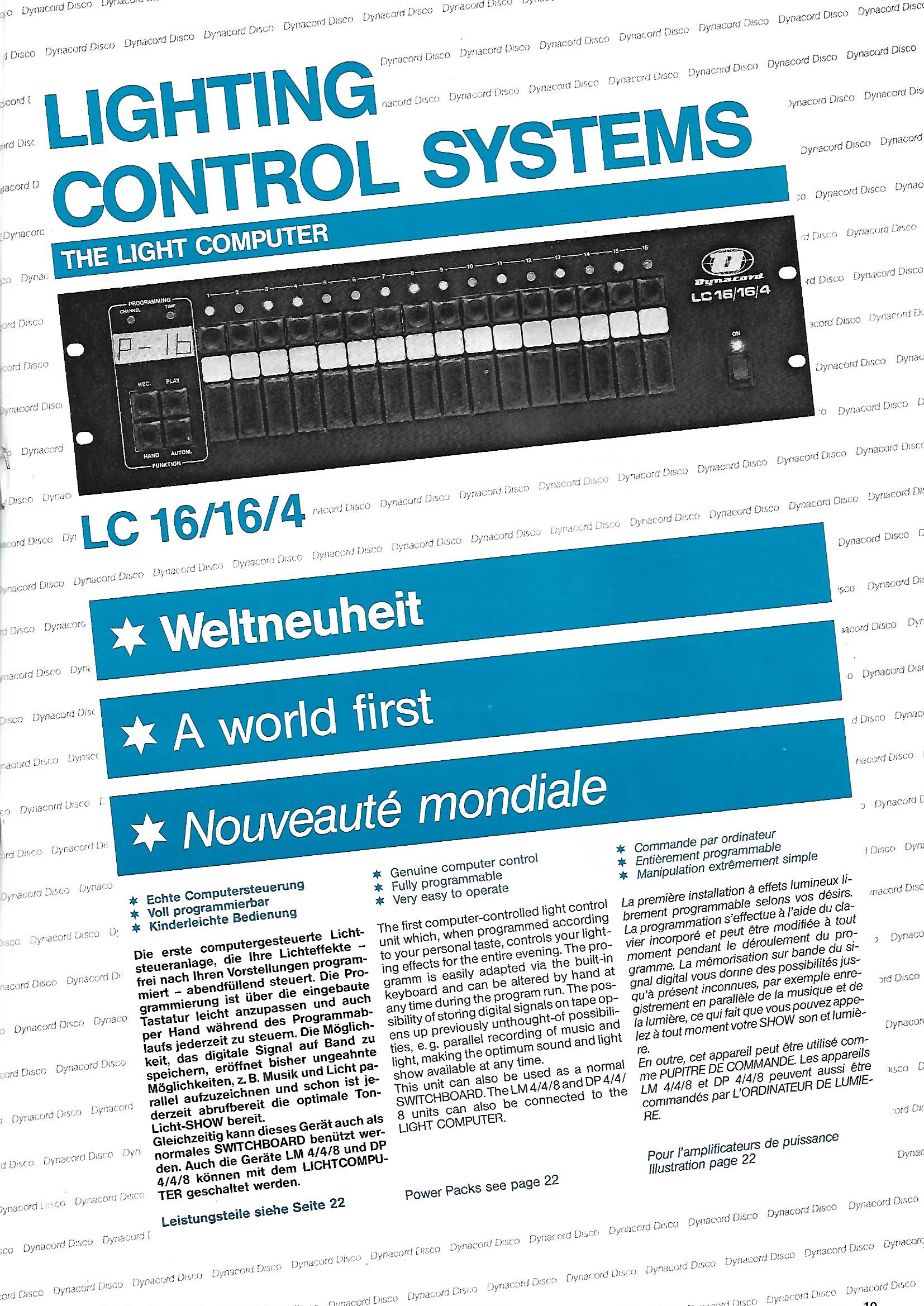 lumiere 85 dynacord 2