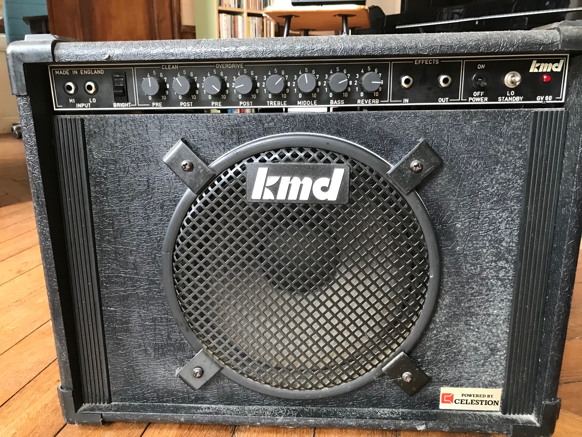 Vends ampli KMD tout lampes