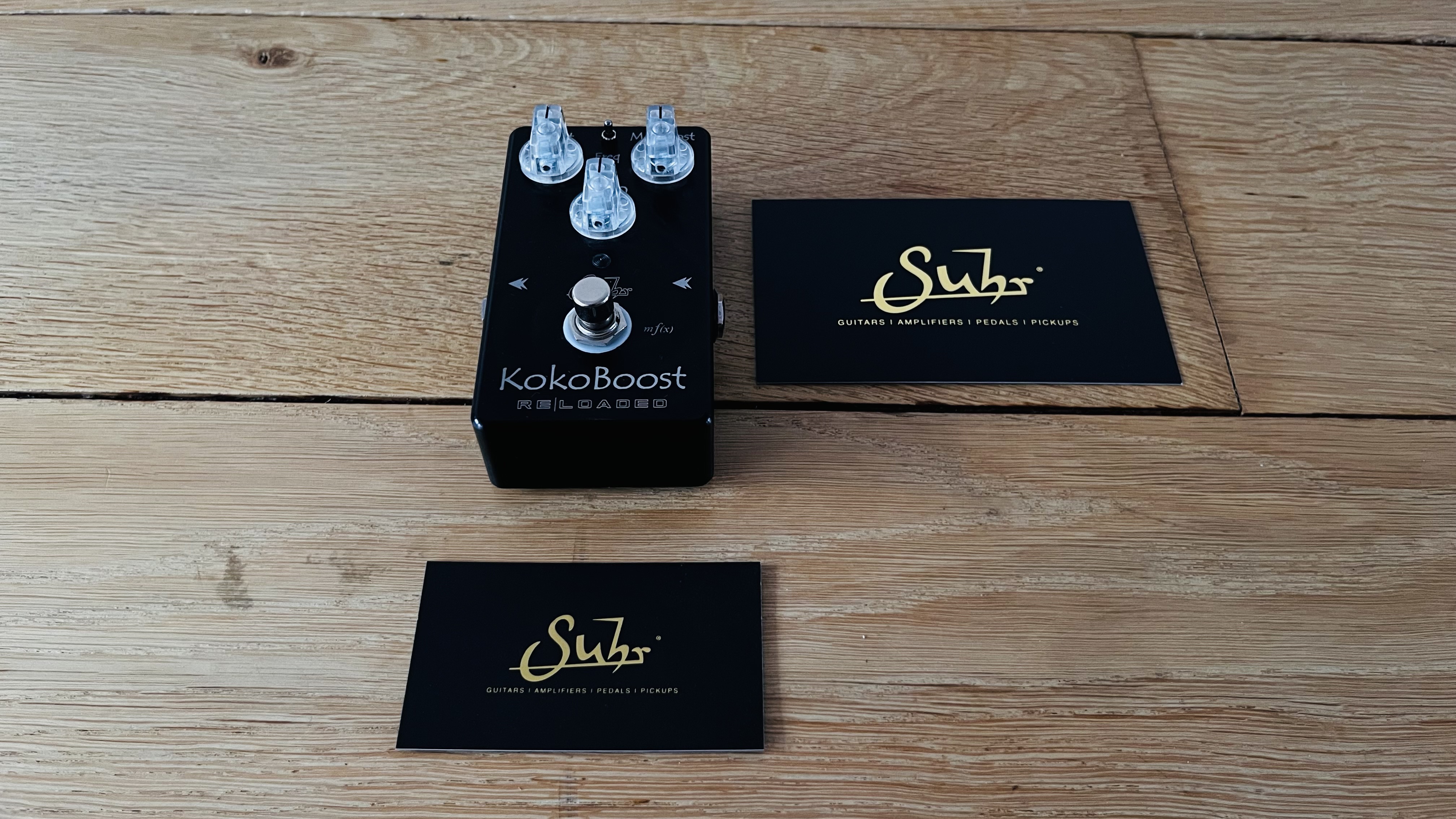 suhr kokoboost reloaded