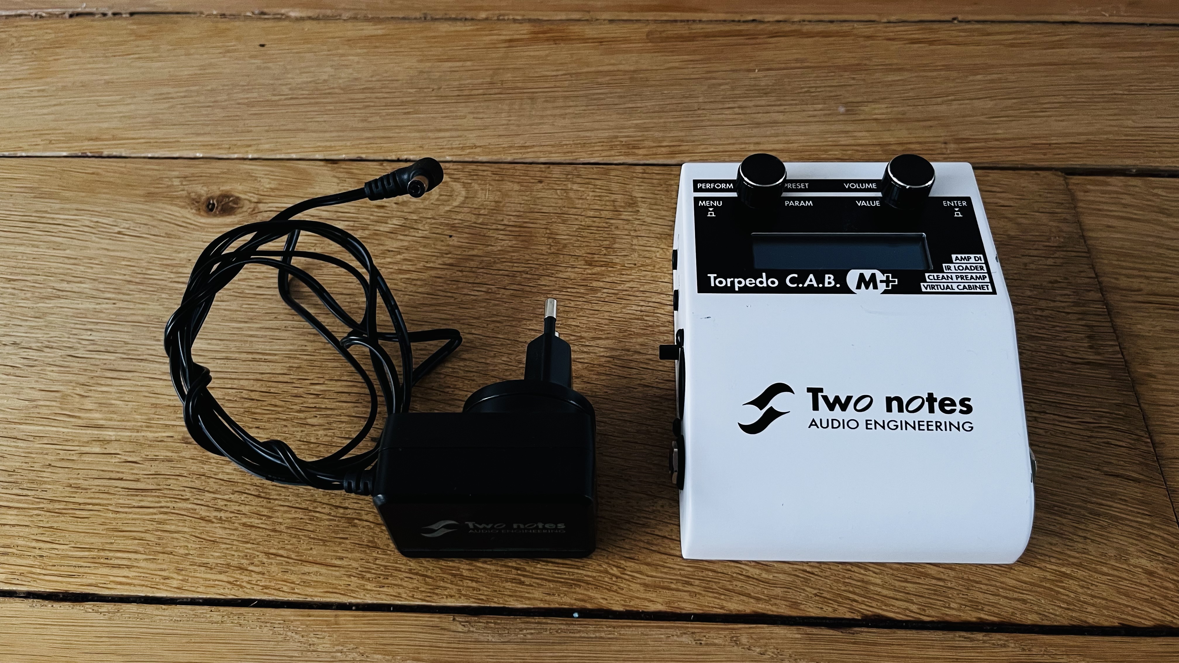 two notes torpedo CAB M