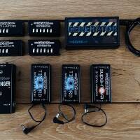 The Gigrig alimentation pedalboard