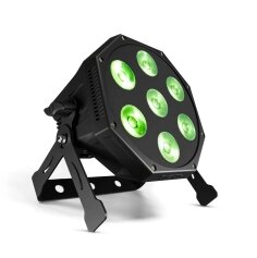 SHEHDS LED 7x12W RGBLAC 6in1 PAR Light SHEHDS LED 7x12W RGBLAC 6in1 PAR Light