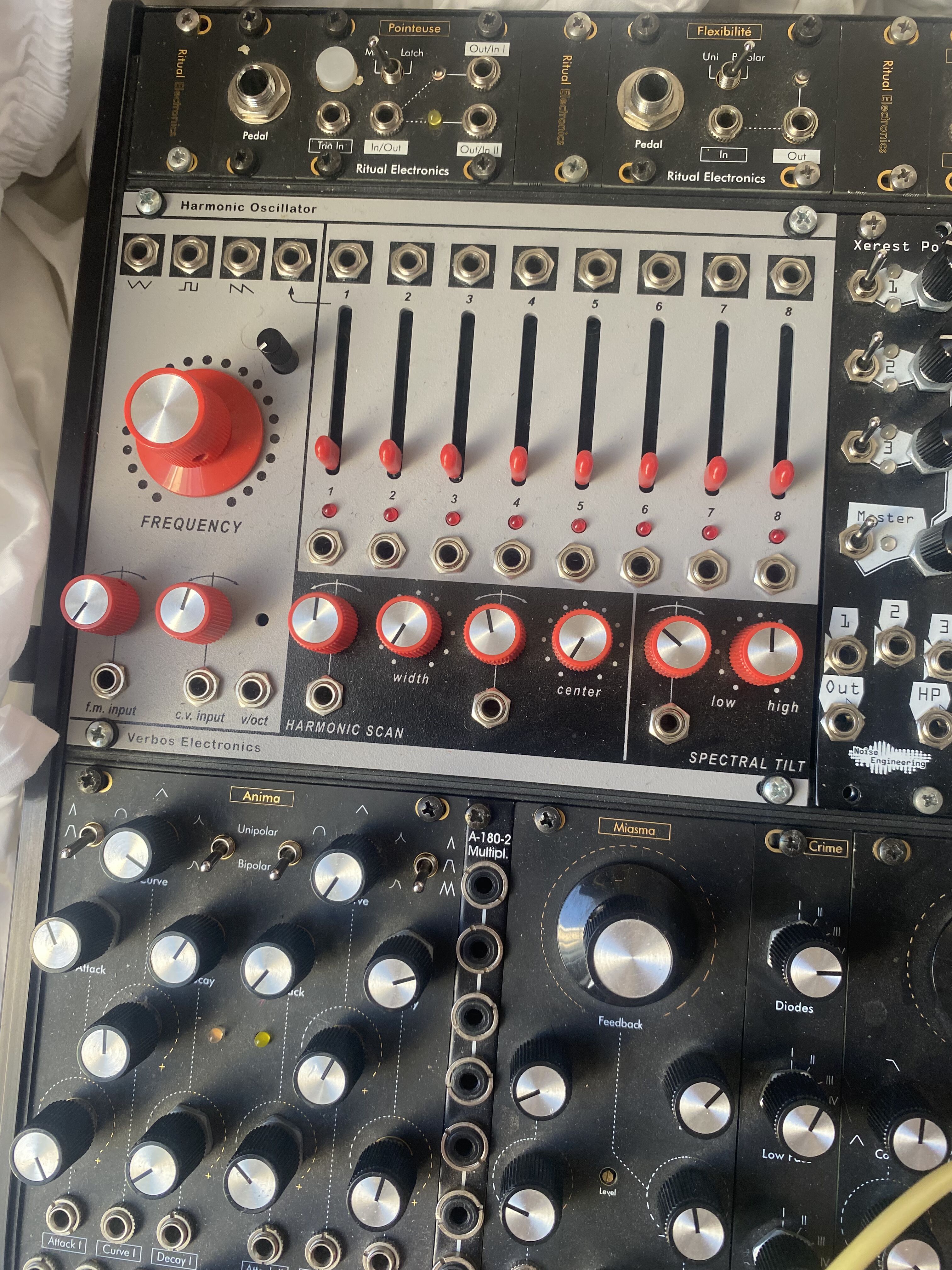 Verbos harmonic oscillator