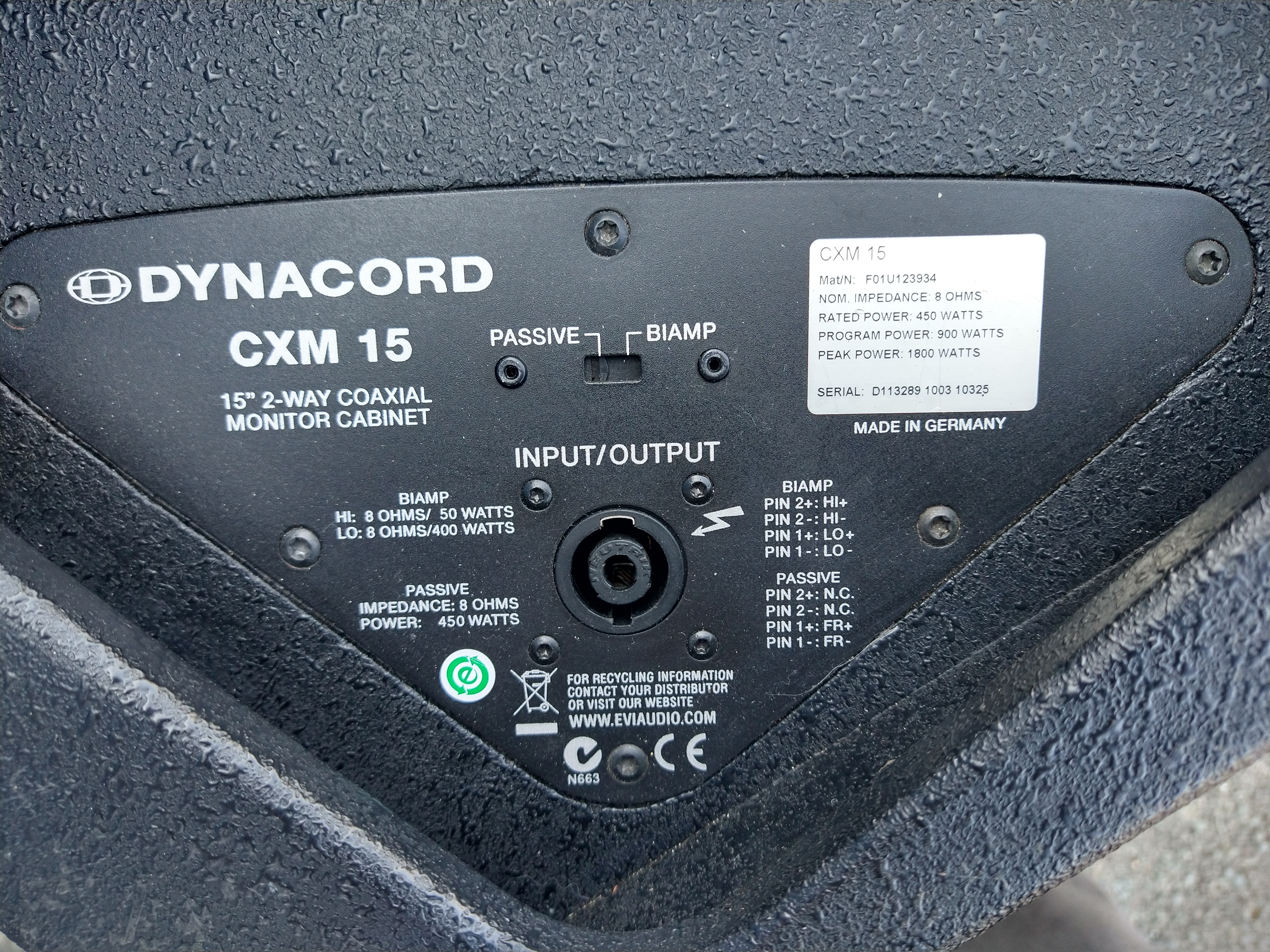 Dynacord CXM 15 (77433)