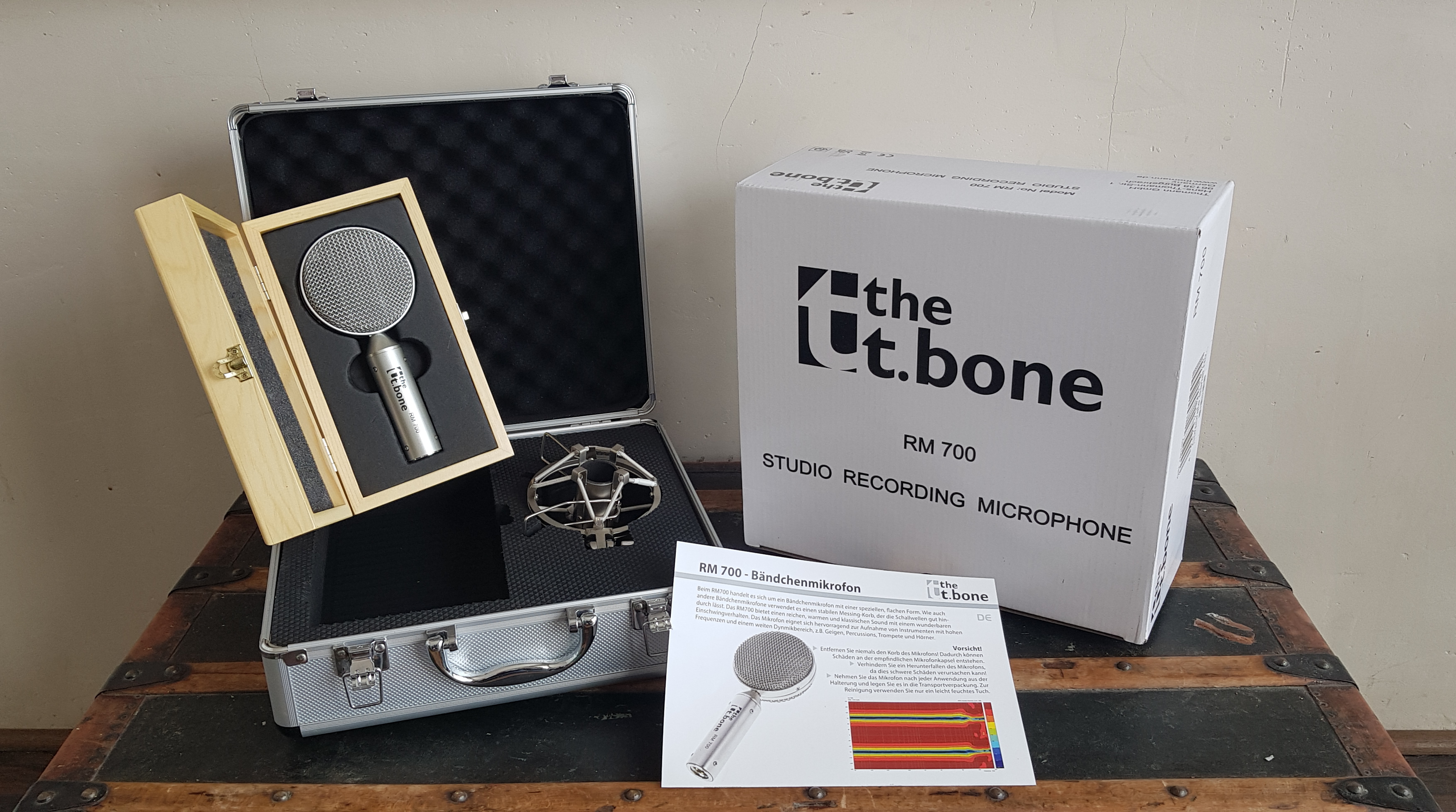t.bone RM700 Packaging