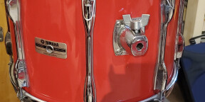 Tom 14" recording custom hot red