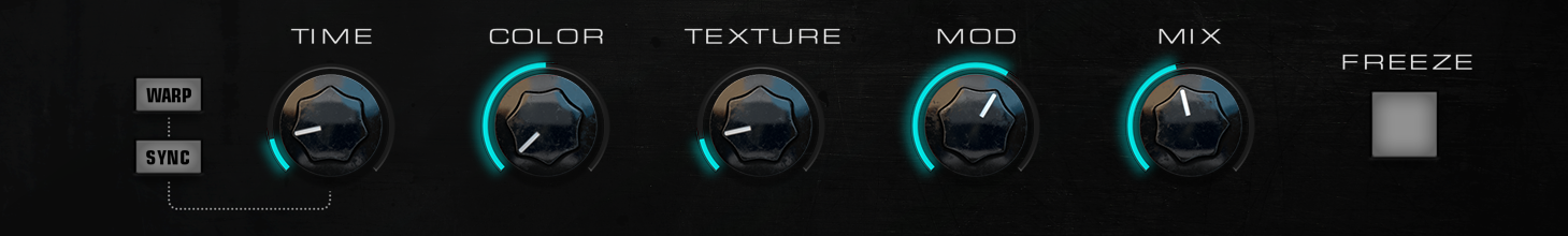 SpaceBlender 3 Controls