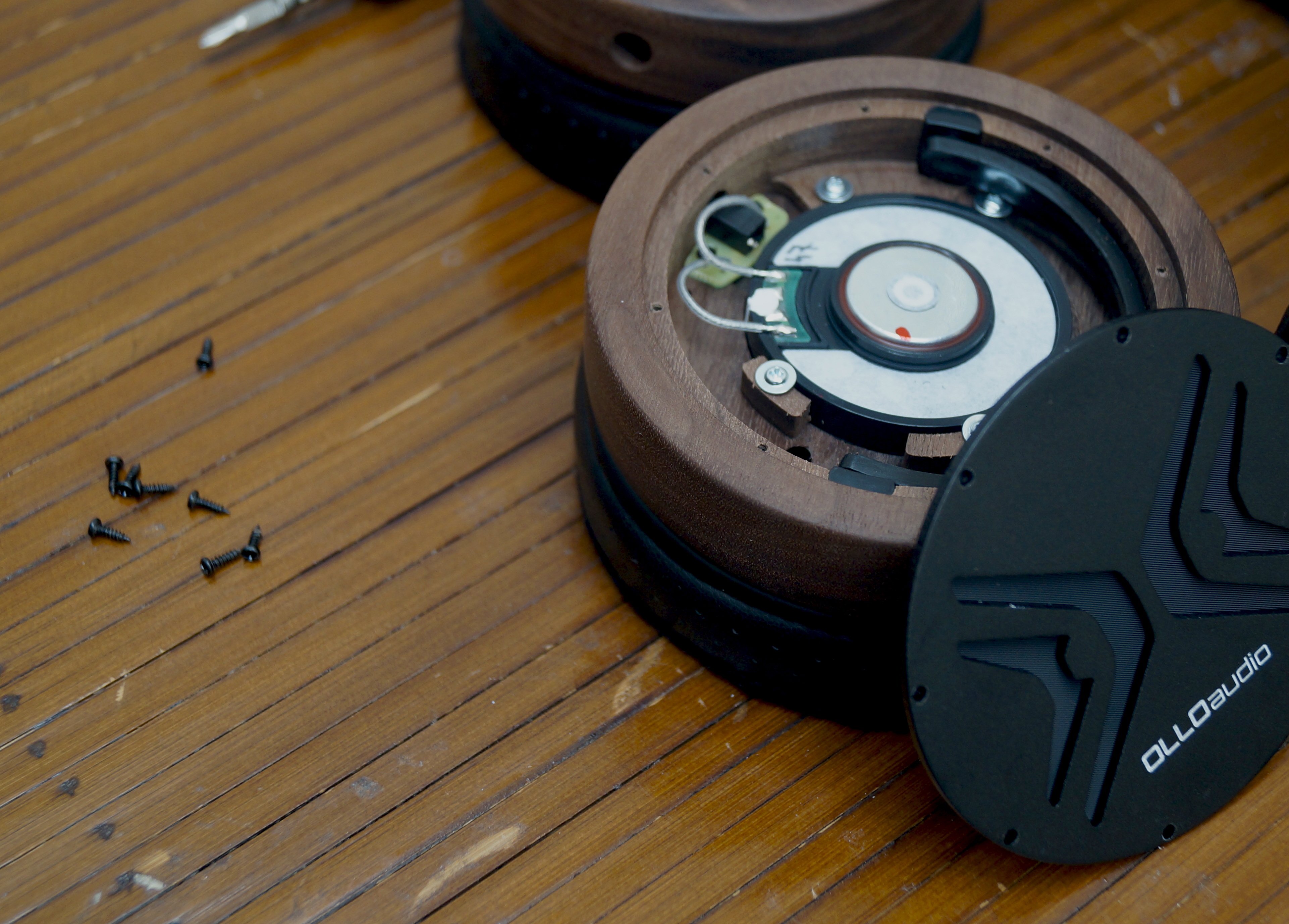 OlloAudio X1 démontage3