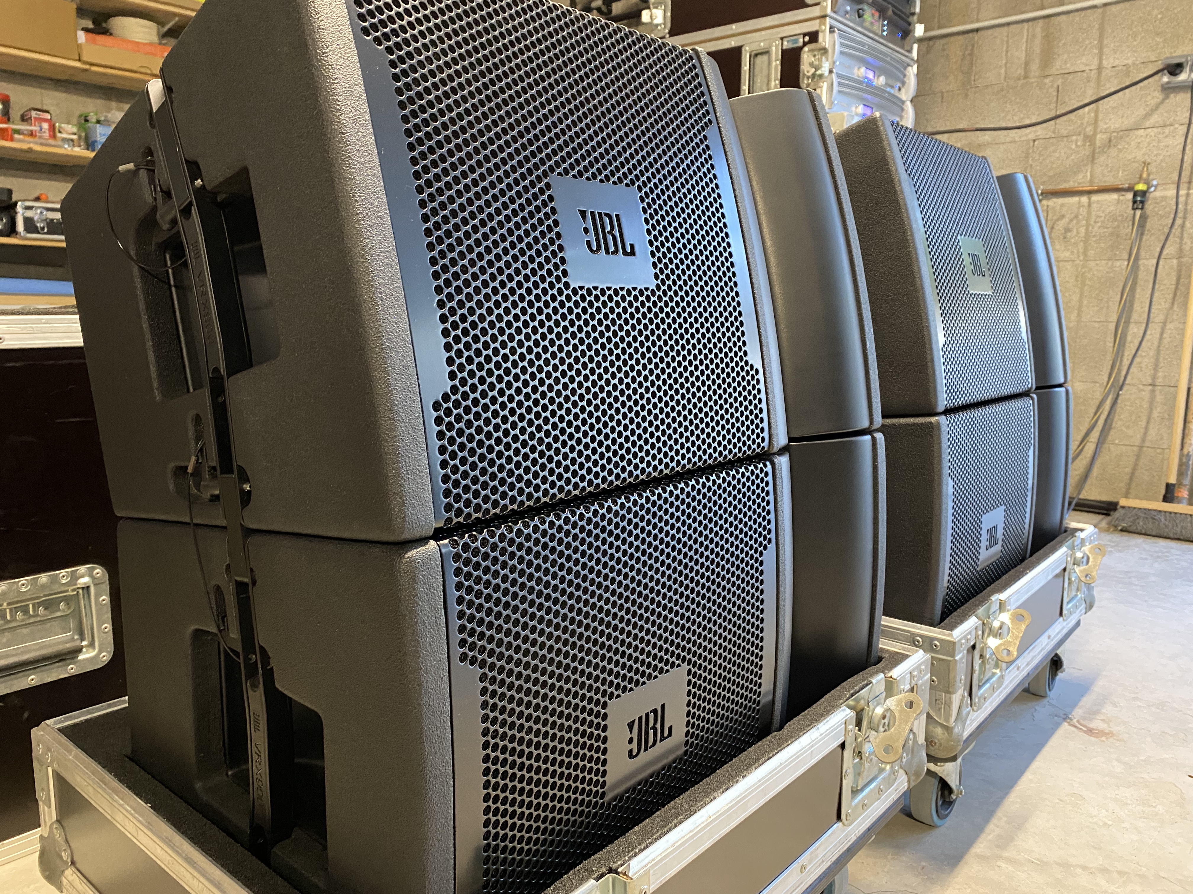 Système VRX932LA / VTX F18S