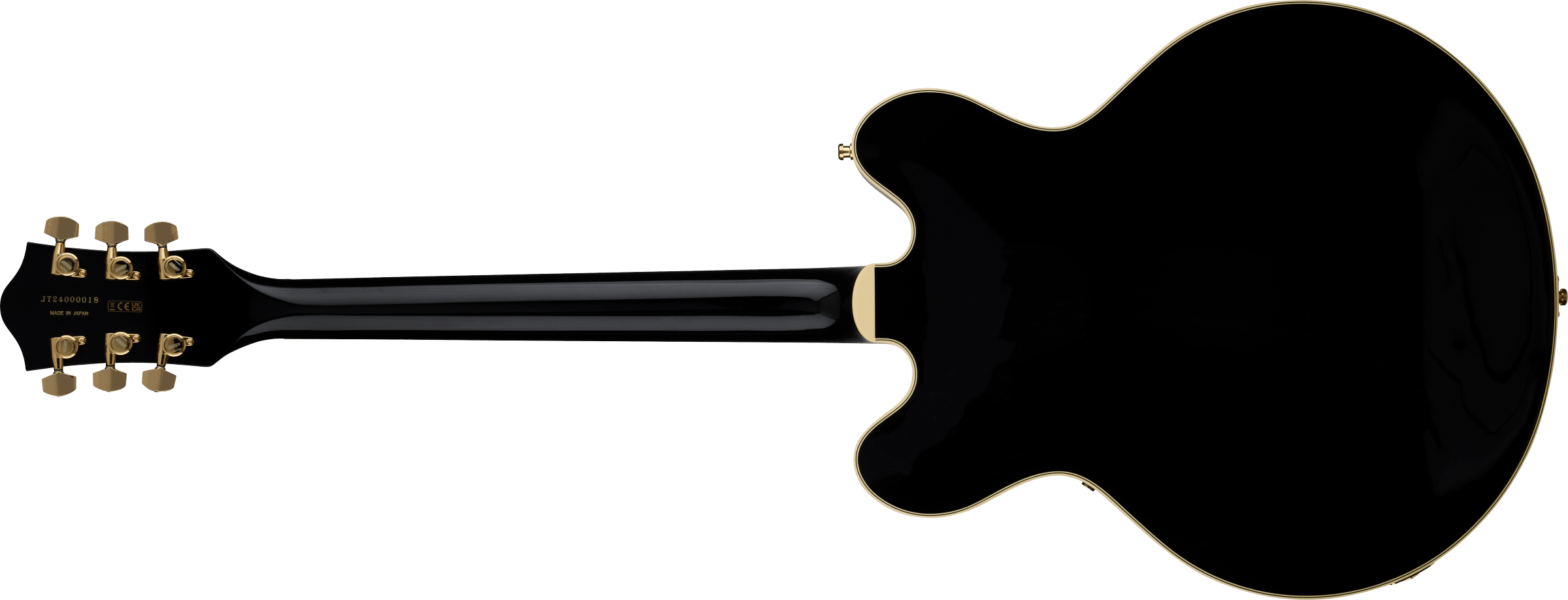 Gretsch Broadkaster LX Center Block : Broadkaster LX BACK