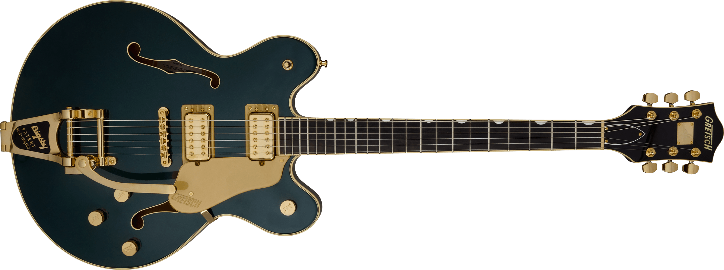 Gretsch Broadkaster LX Center Block : Broadkaster LX CadillacGreen