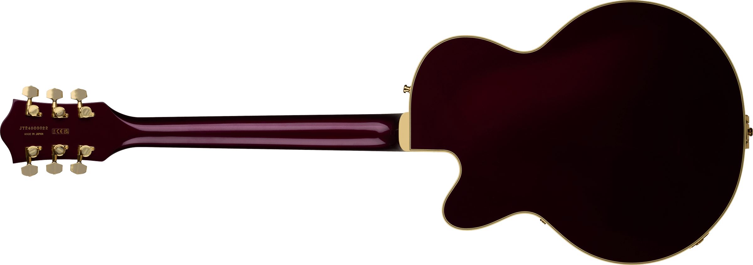 Gretsch Broadkaster Jr LX Center Block : Broadkaster LX Jr Berry