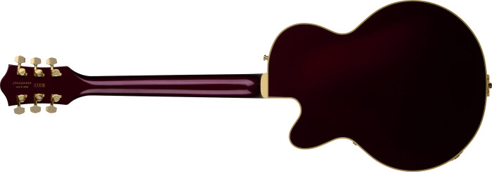 Gretsch Broadkaster Jr LX Center Block : Broadkaster LX Jr Berry Gretsch Broadkaster Jr LX Center Block : Broadkaster LX Jr Berry