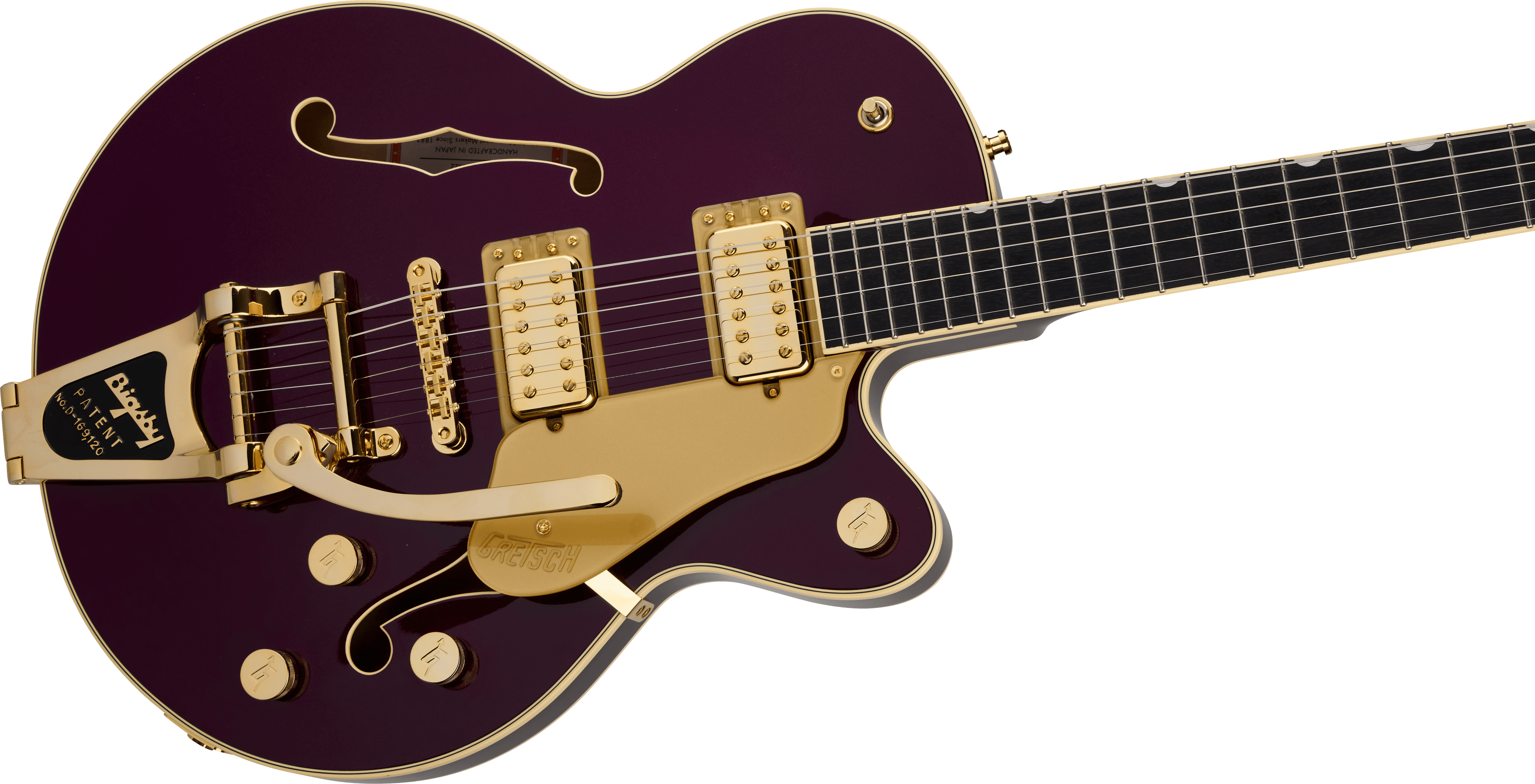 Gretsch Broadkaster Jr LX Center Block : Broadkaster LX Jr Bod