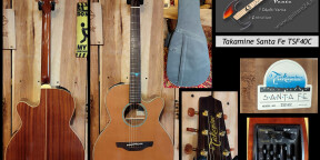 Takamine Santa Fe TSF40C