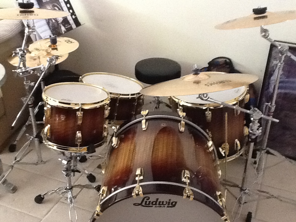 Ludwig Drums Legacy Exotic