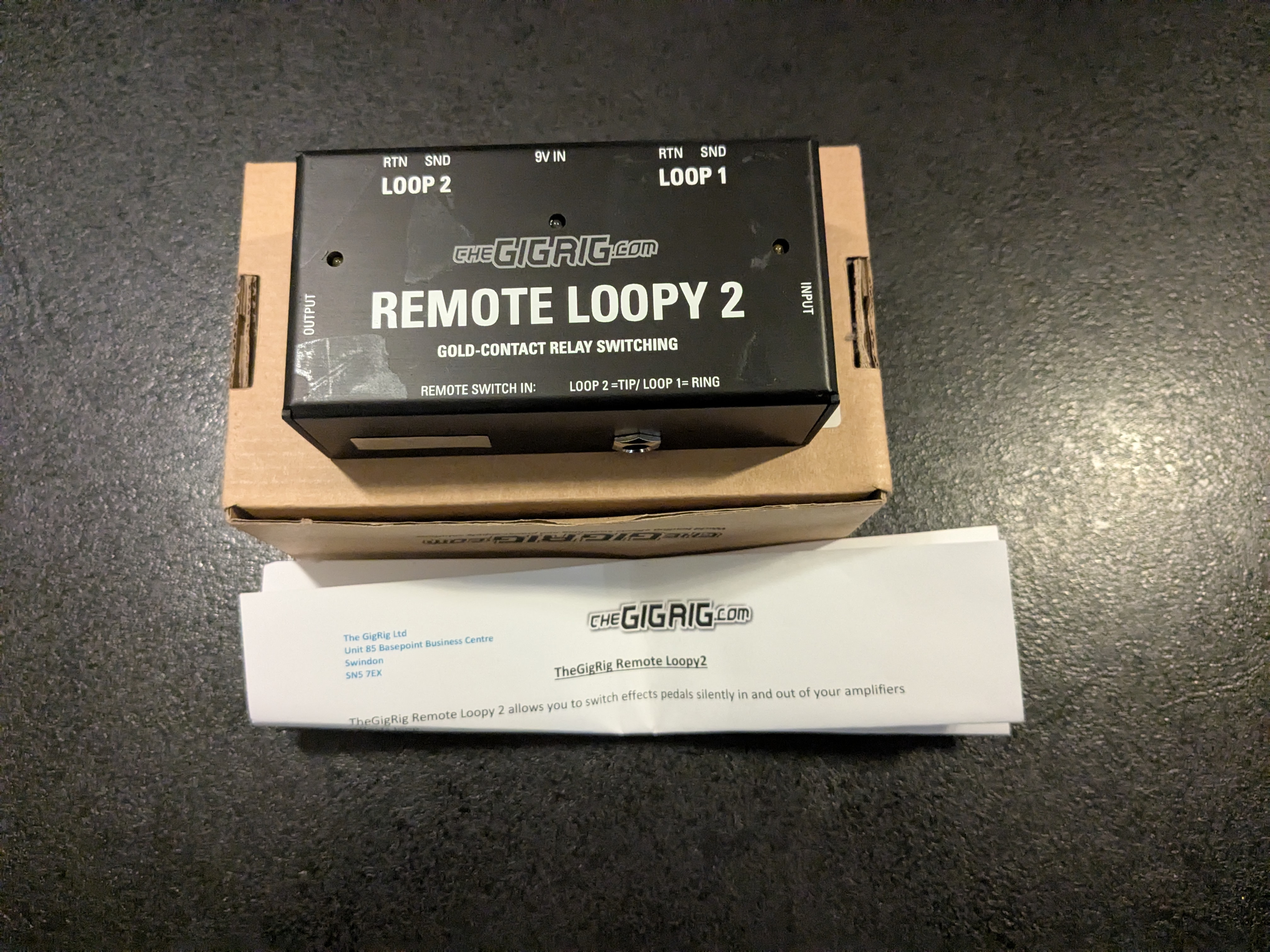 Vends REMOTE LOOPY 2 - boucle effet distante