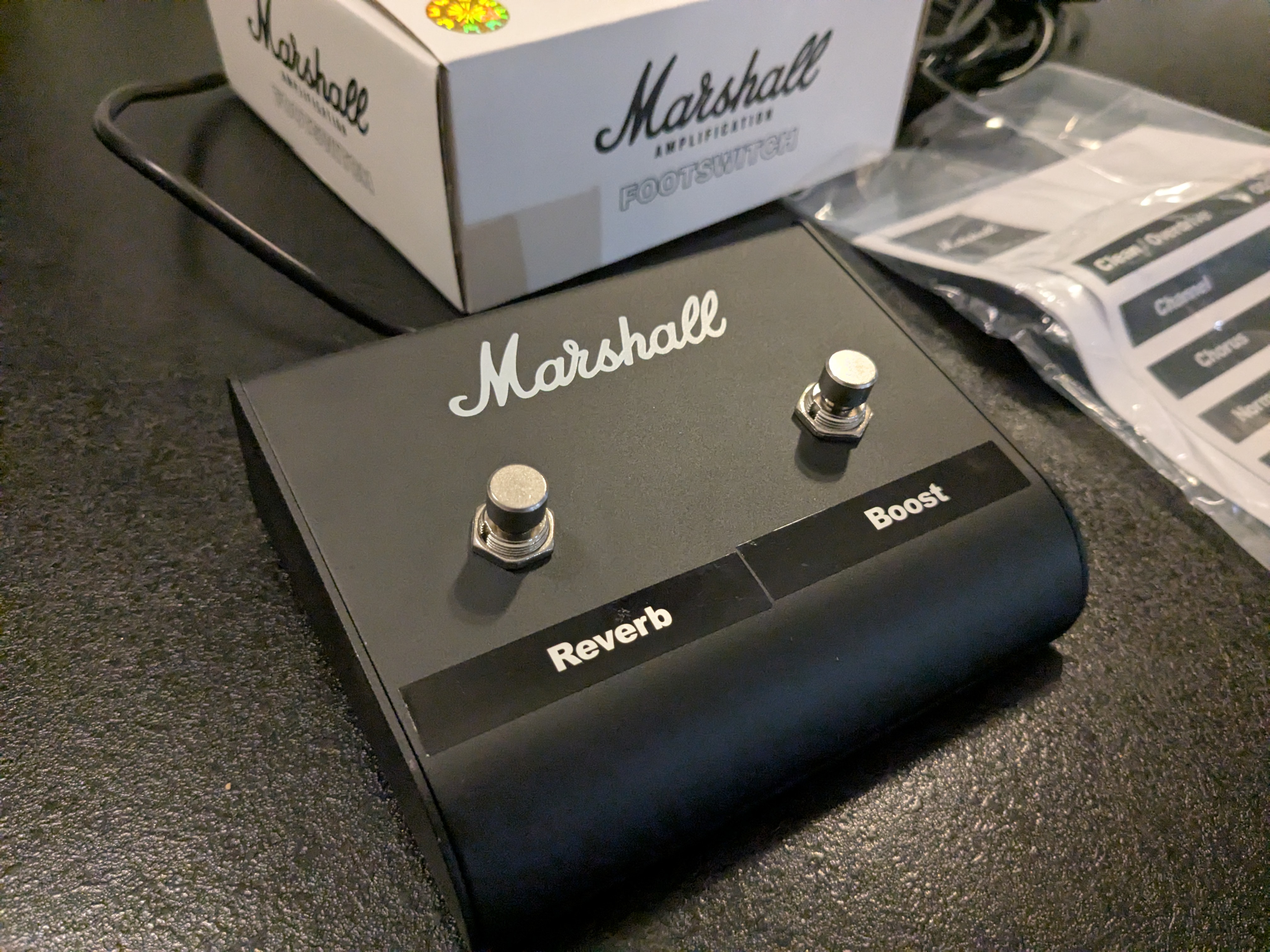 Vends Footswitch Marshall PEDL-91004 - 40 € FDP IN