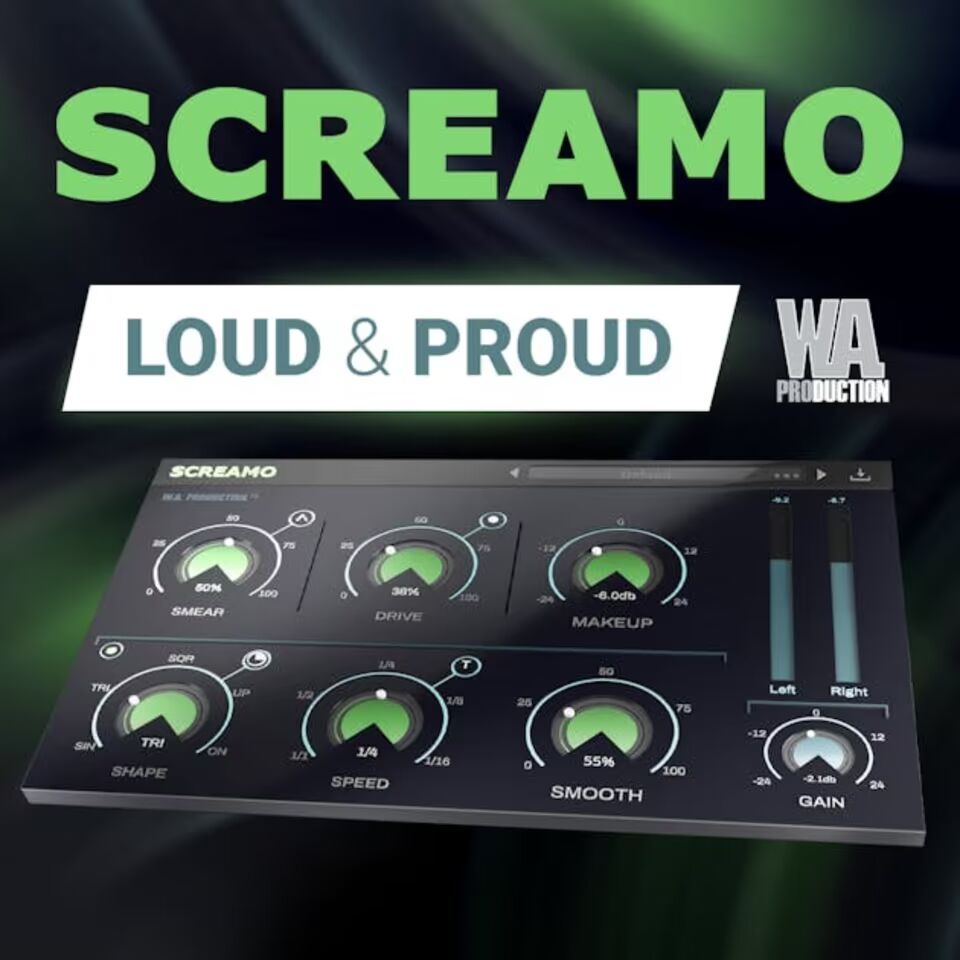 W. A. Production Screamo (VST Plugin)