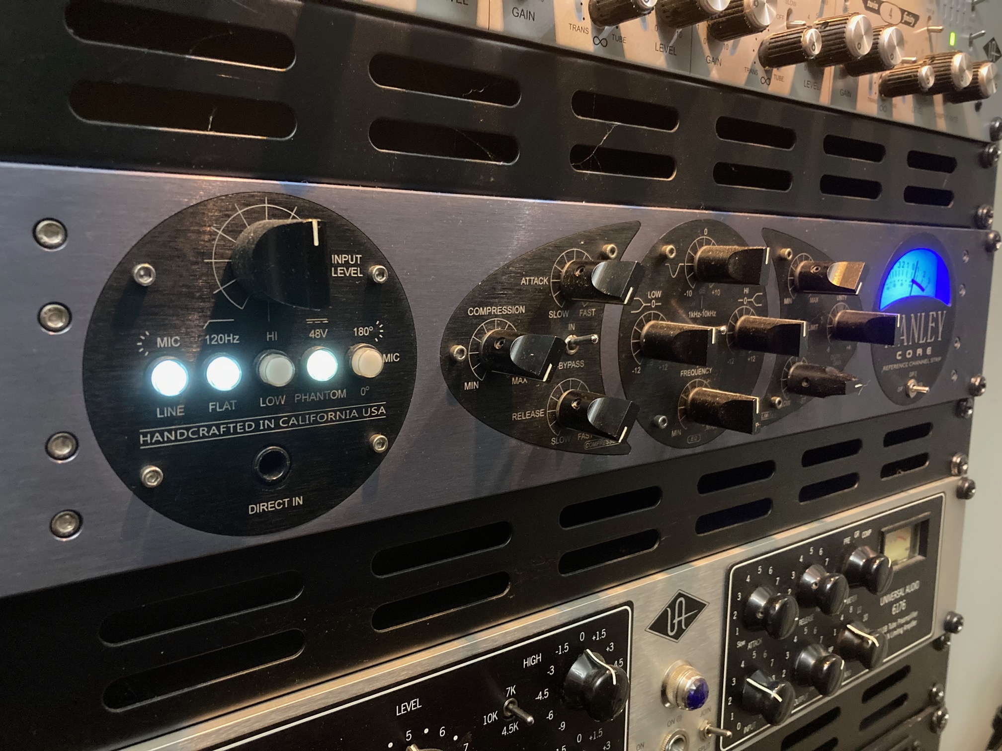 Manley Labs Core Reference Channel Strip