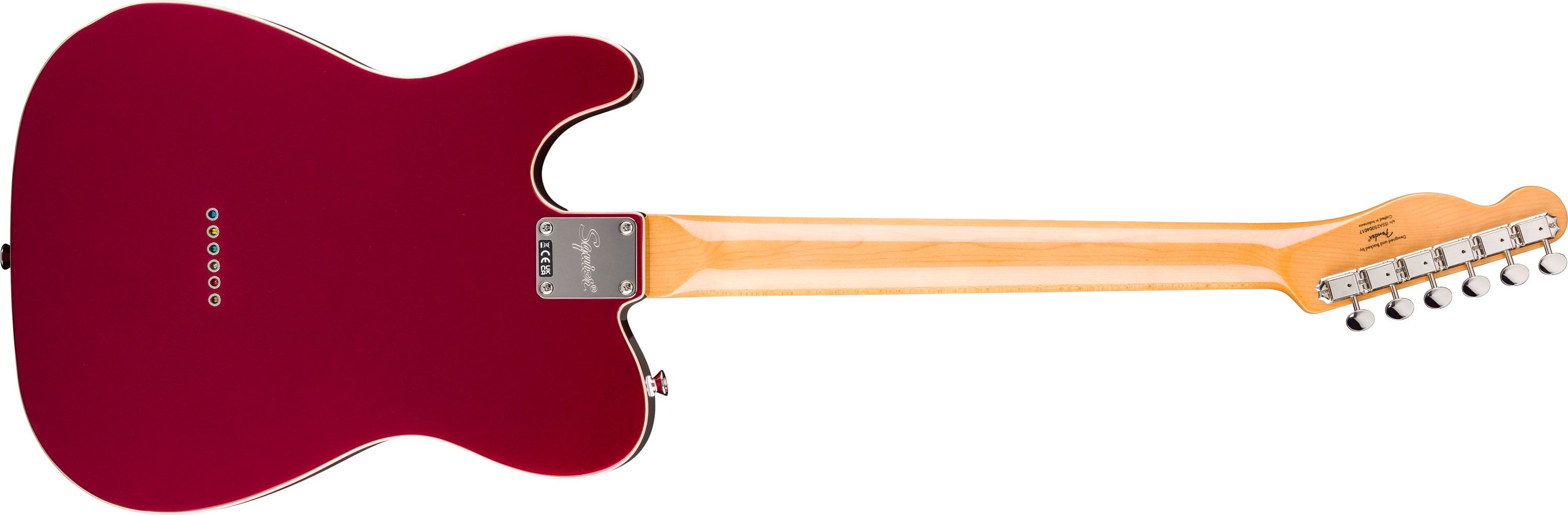 Squier Classic Vibe Custom Esquire : Classic Vibe Custom EsquireBACK