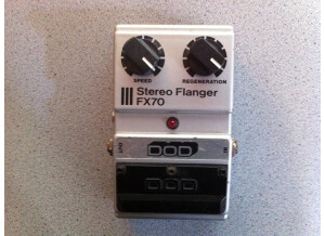 DOD FX70 Stereo Flanger