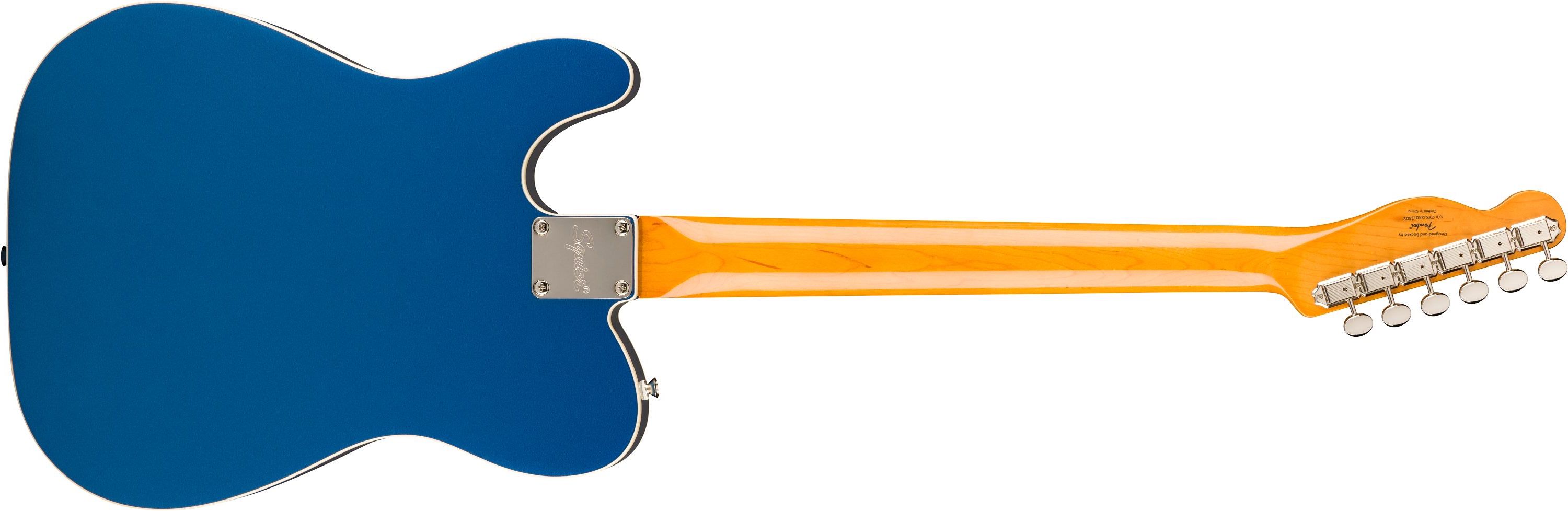 Squier Classic Vibe Custom Telecaster SH with Bigsby : Classic Vibe Custom Telecaster SH with BigsbyBACK