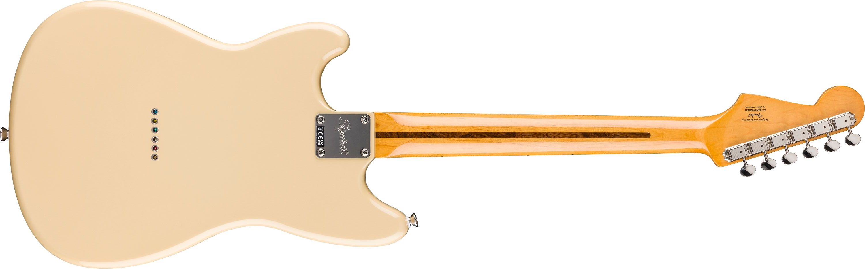 Squier Classic Vibe Duo-Sonic HS : Classic Vibe Duo-Sonic HSBACK