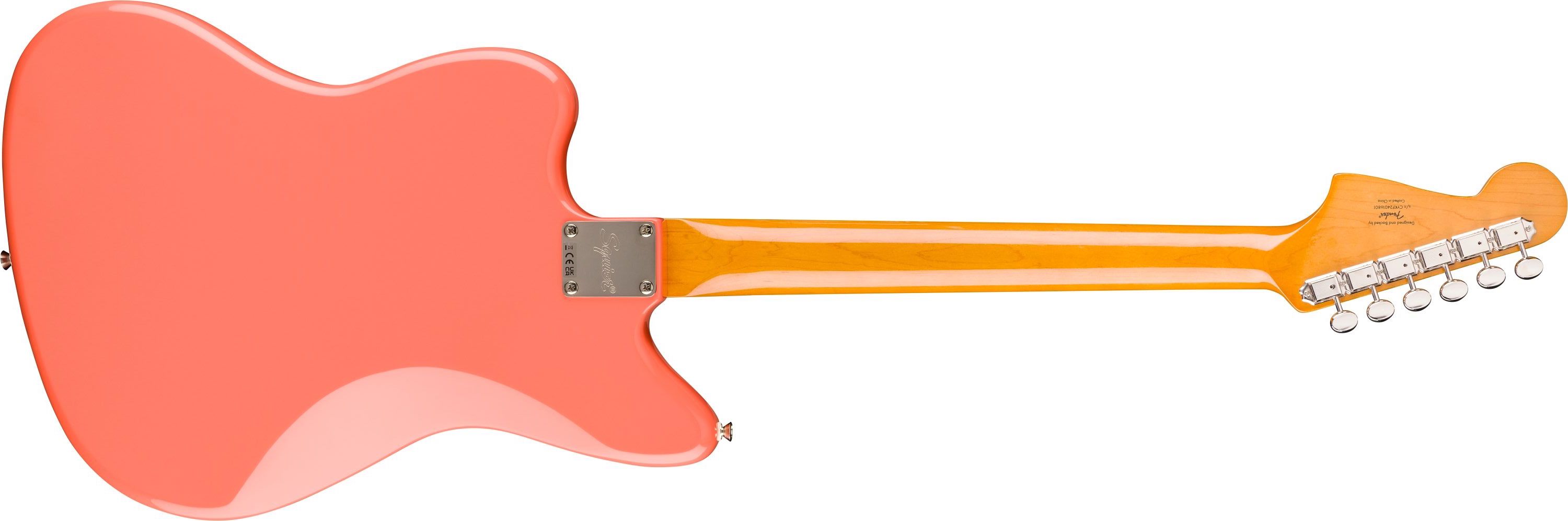 Squier Classic Vibe '60s Jazzmaster : Classic Vibe '60s JazzmasterBACK